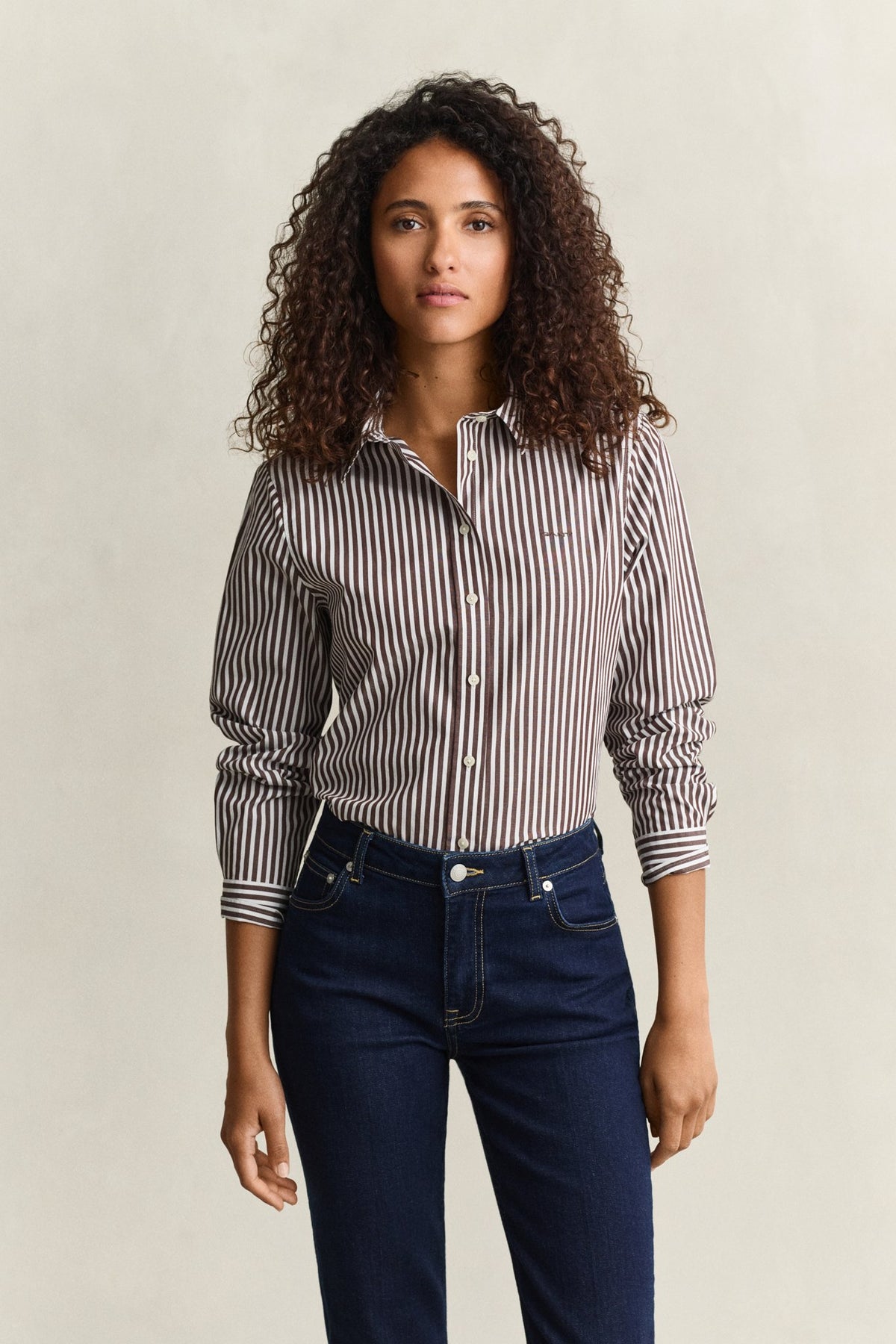 Gant Damen Blusen  Deep Brown