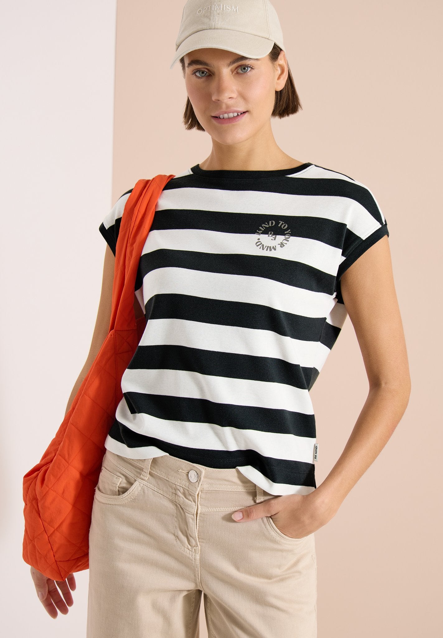 Cecil Damen T-Shirts  Palm Bree