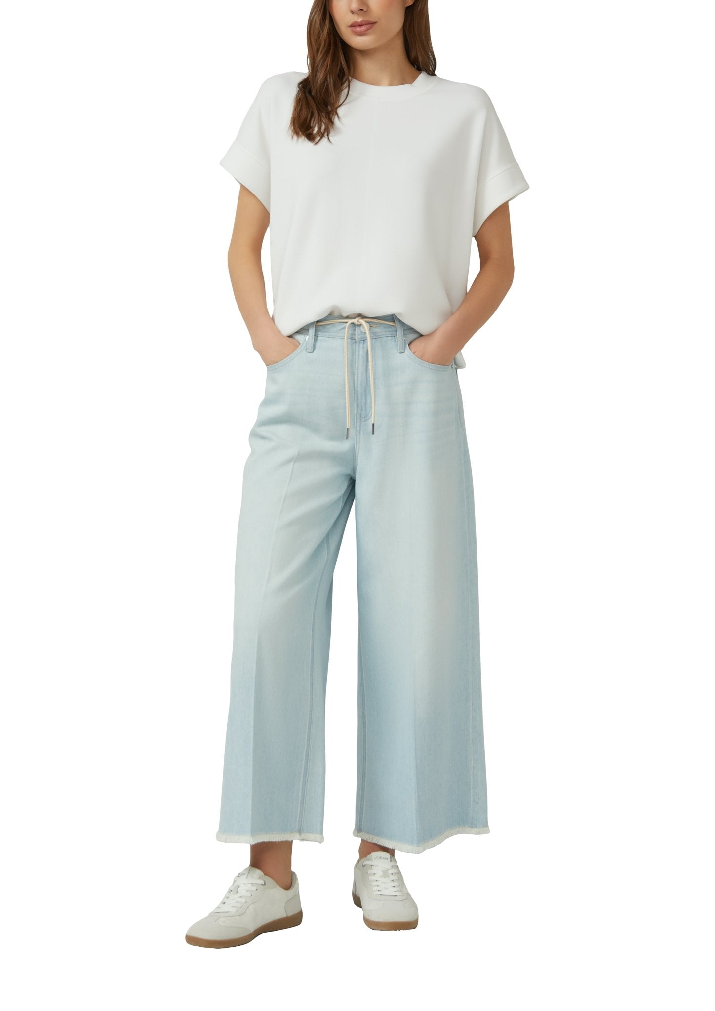 S. Oliver red Damen Jeans Blue