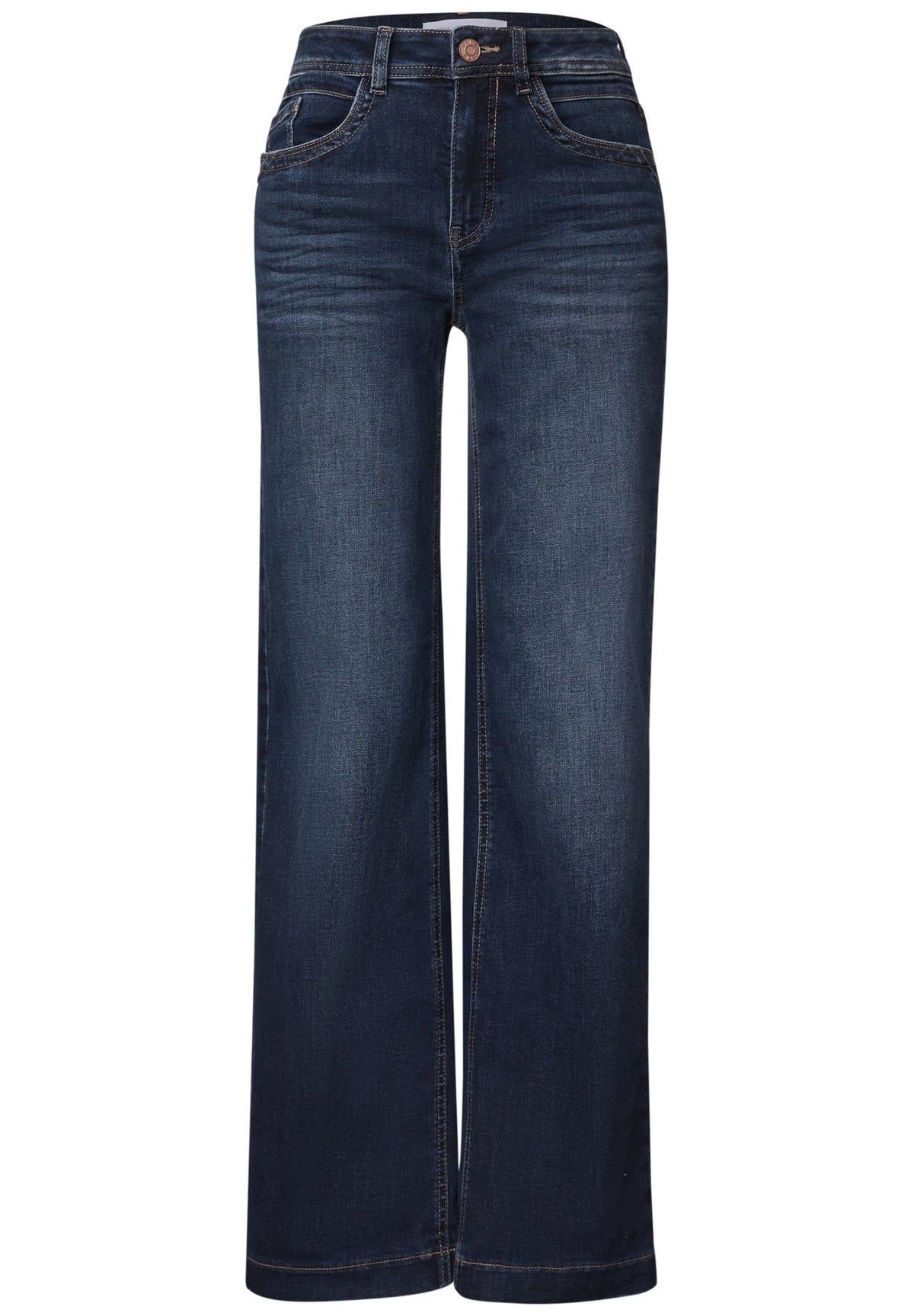 Street One Damen Hosen  Dark Blue