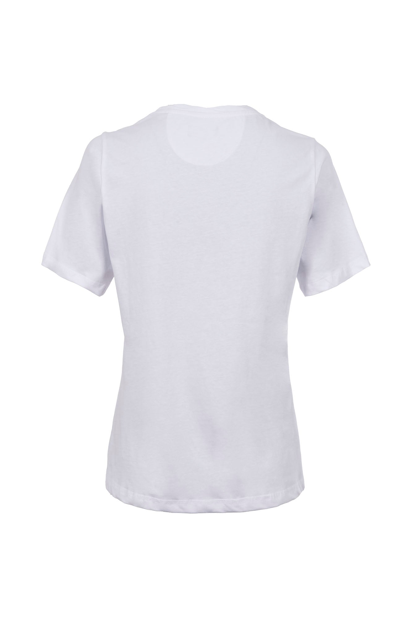 Soquesto Damen T-Shirts Weiß