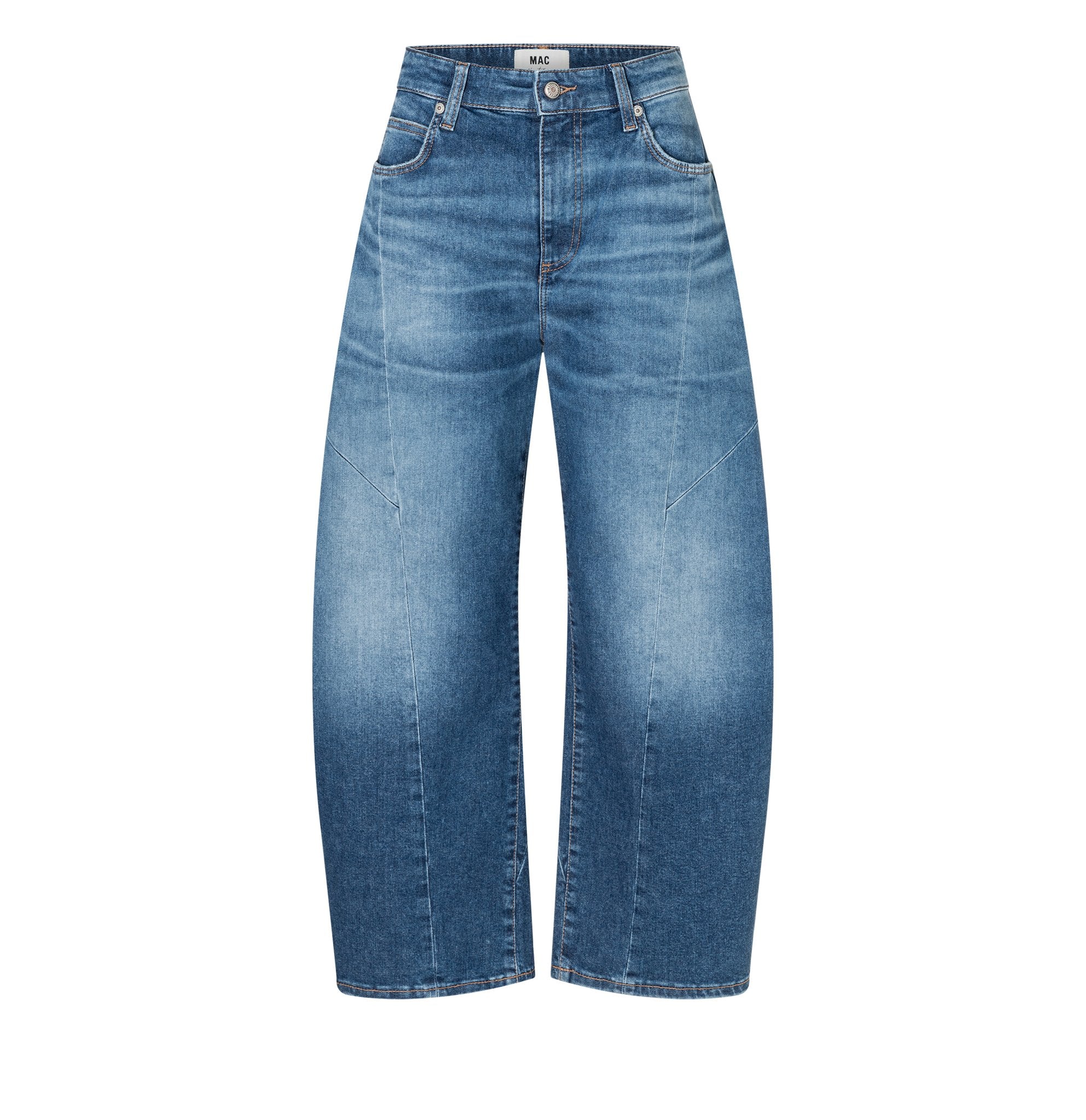 Mac Damen Jeans Fashion Blue Us