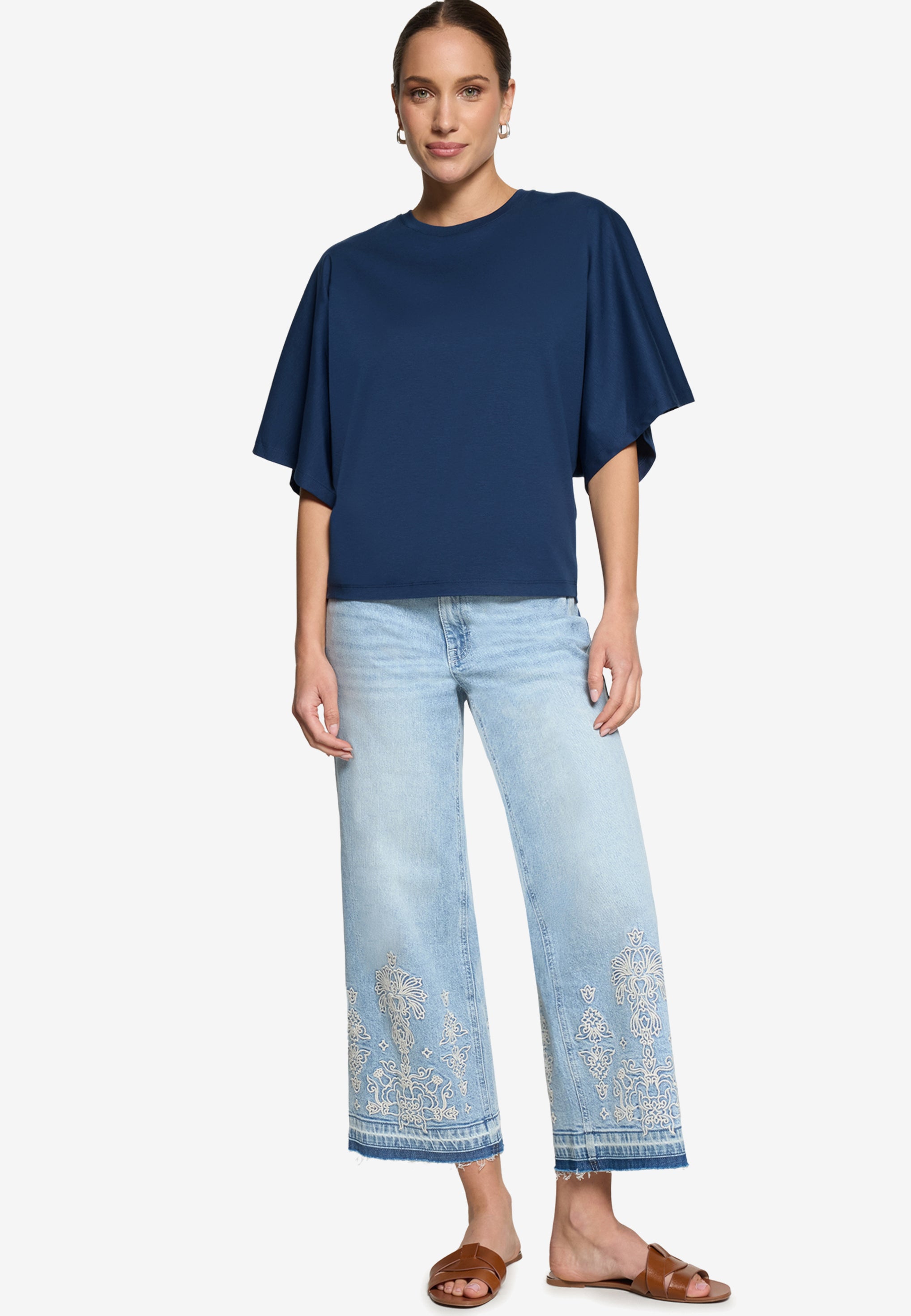 Zero Damen T-Shirts Sargasso Sea