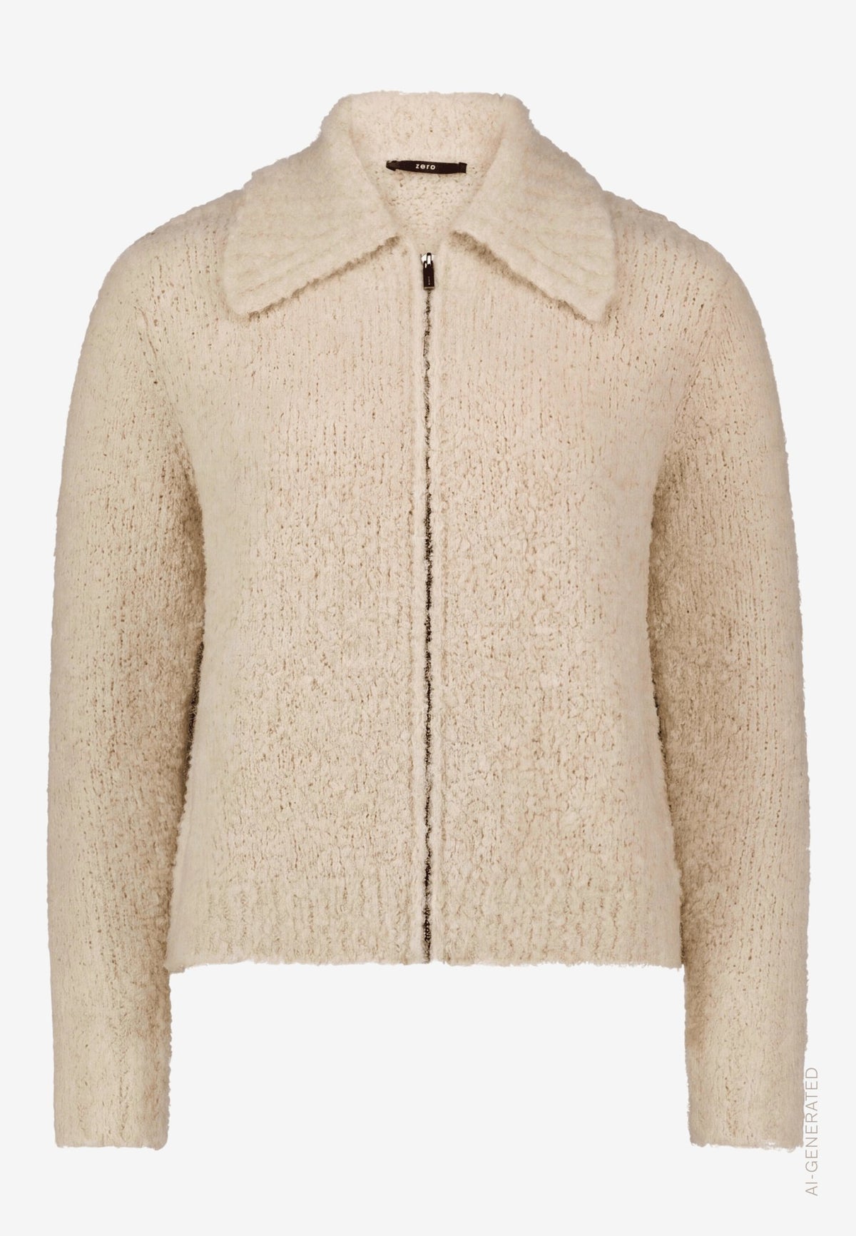 Zero Damen Strickjacken French Oak
