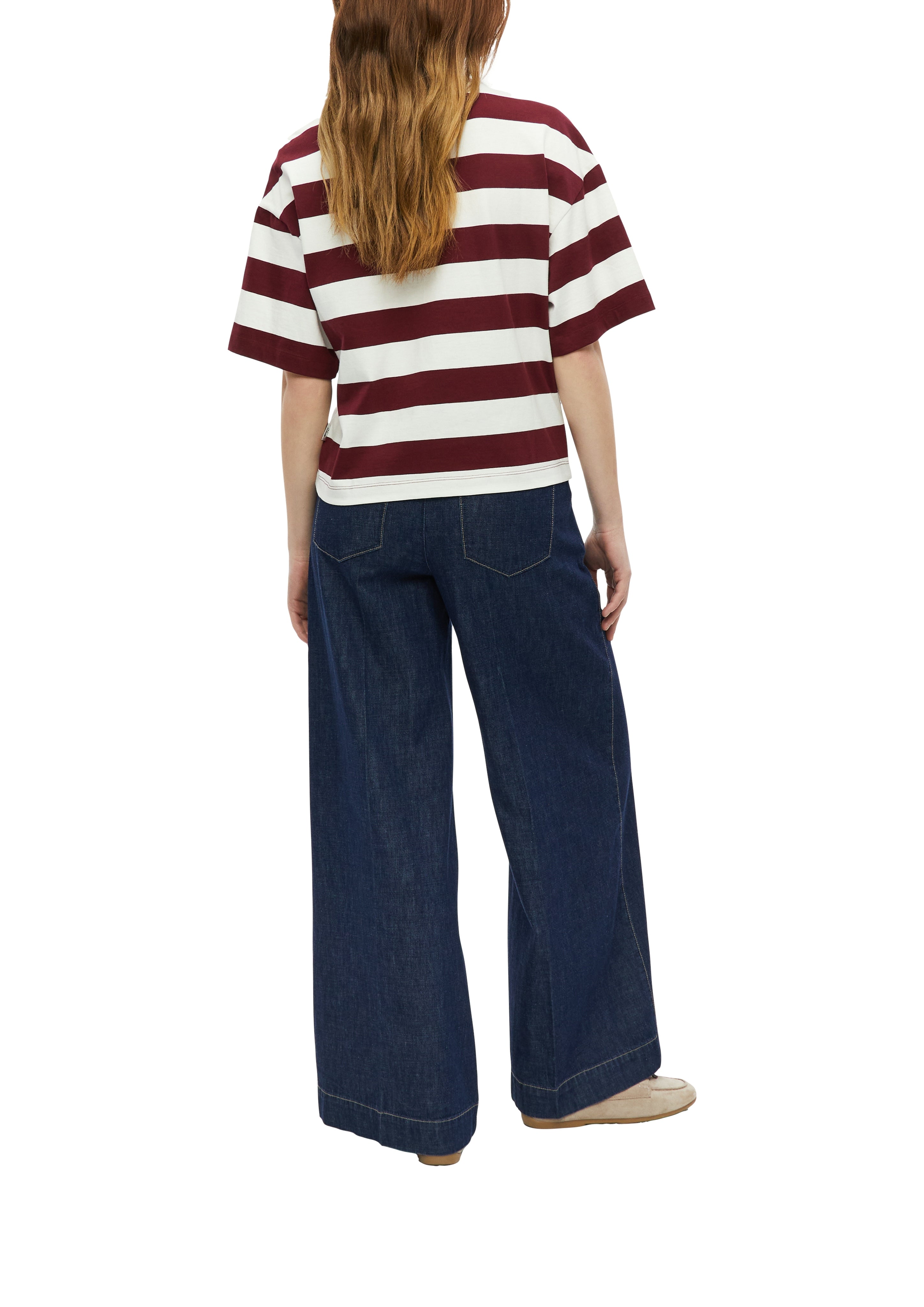 S. Oliver red Damen T-Shirts Red