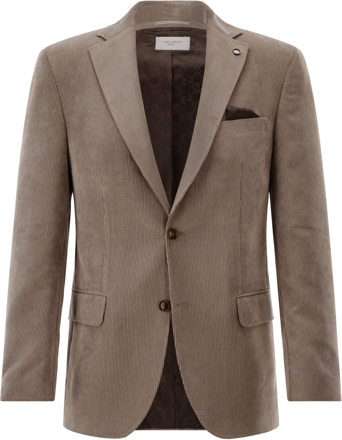 Carl Gross Herren Sakkos Beige