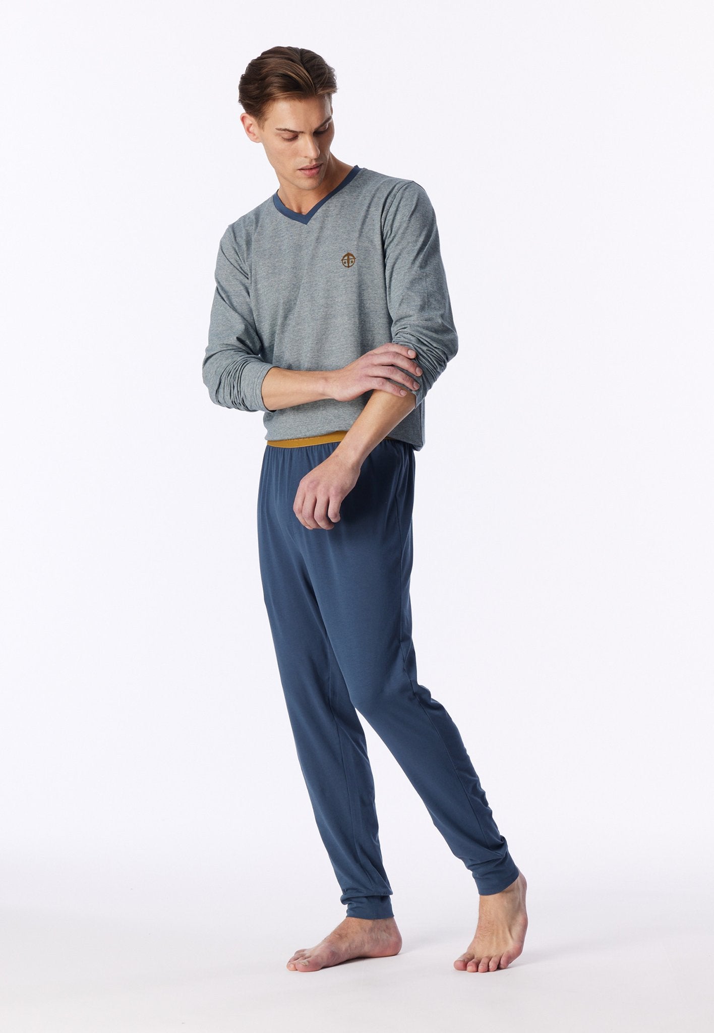 Schiesser Herren Deep Blue