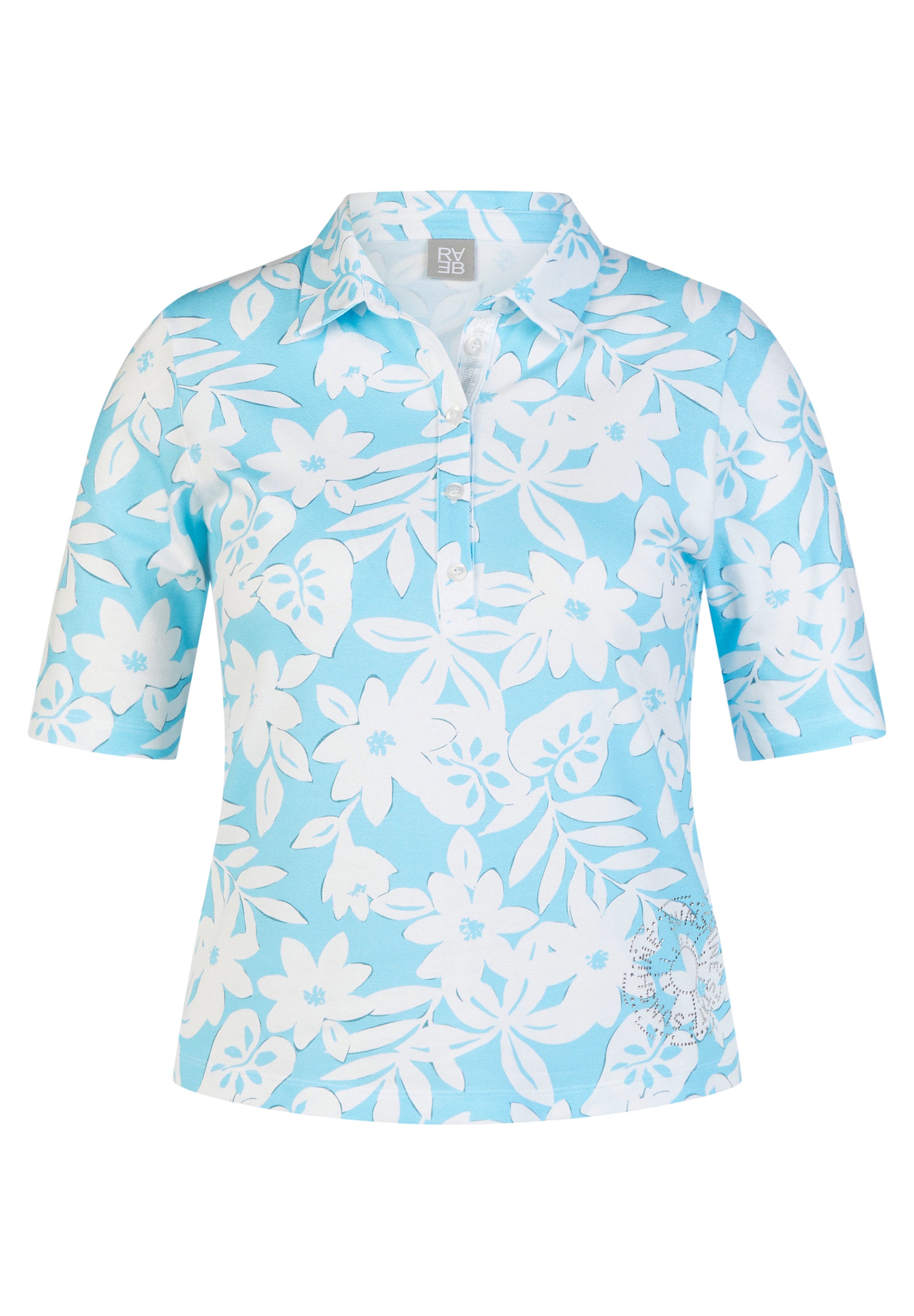 Rabe Damen T-Shirts Kristallblau