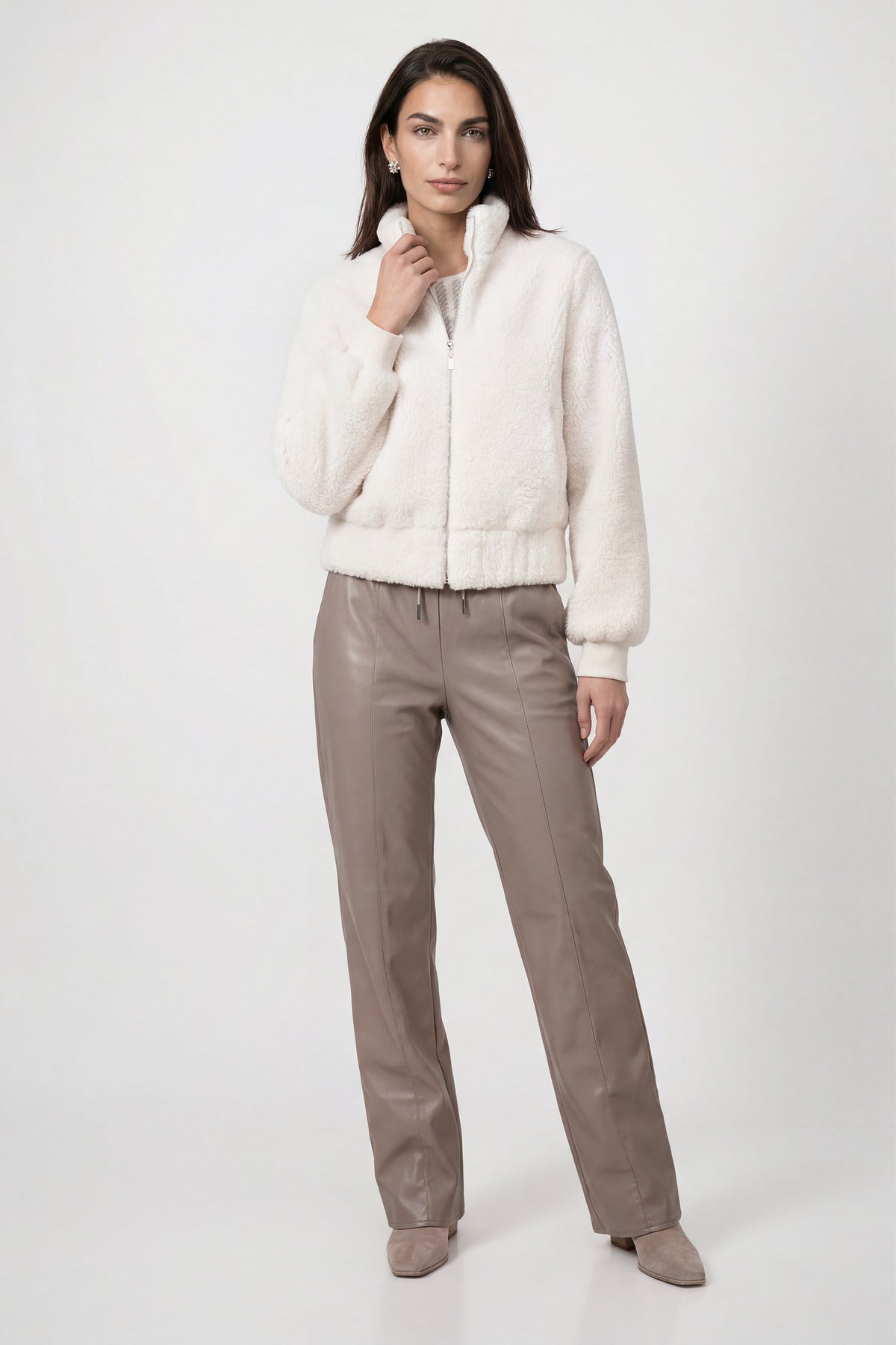 Monari Damen Jacken Pearly