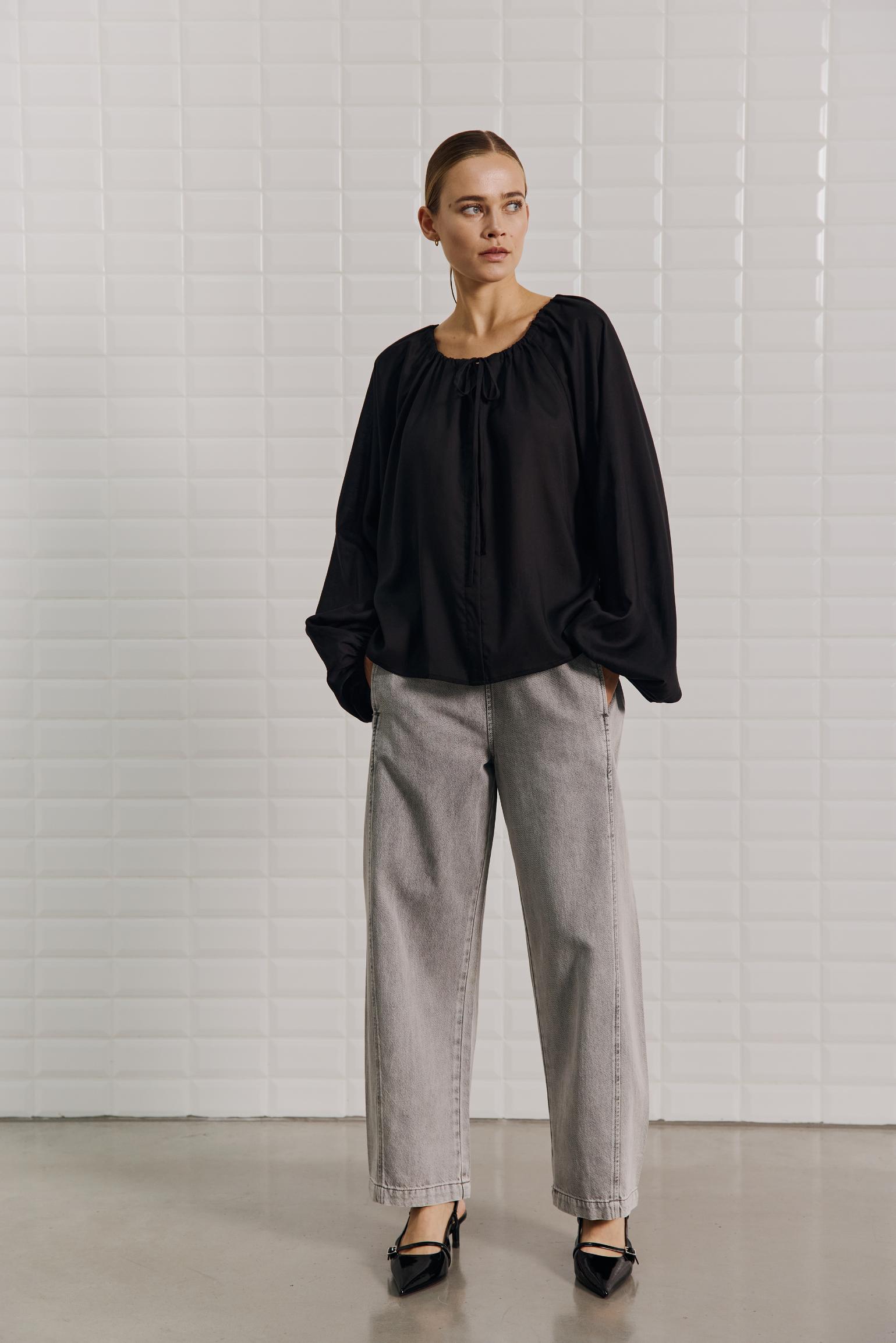 Withblack Damen Tops Black