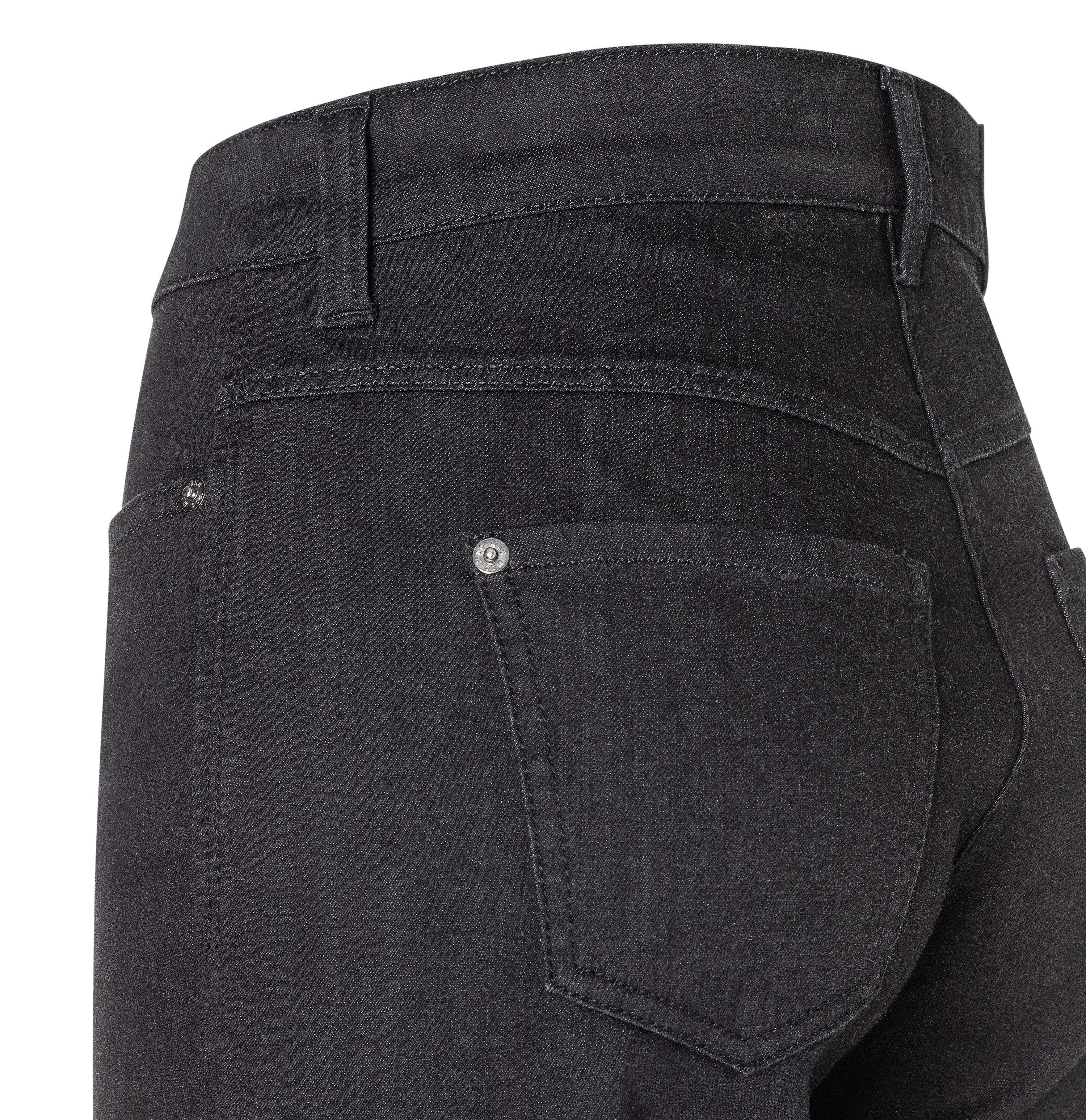 Mac Damen Jeans Black-Black