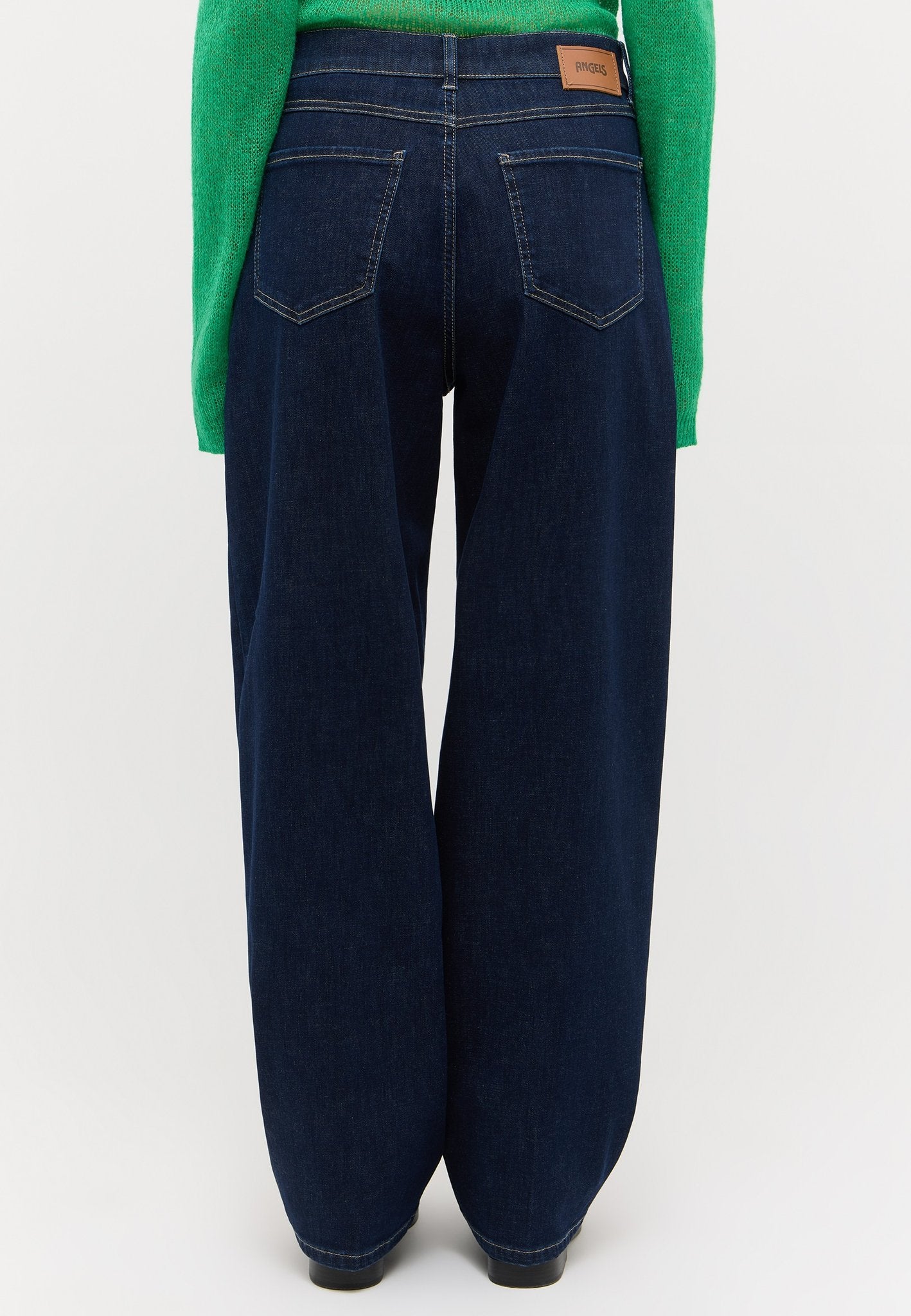 Angels Damen Jeans  Dark Indigo