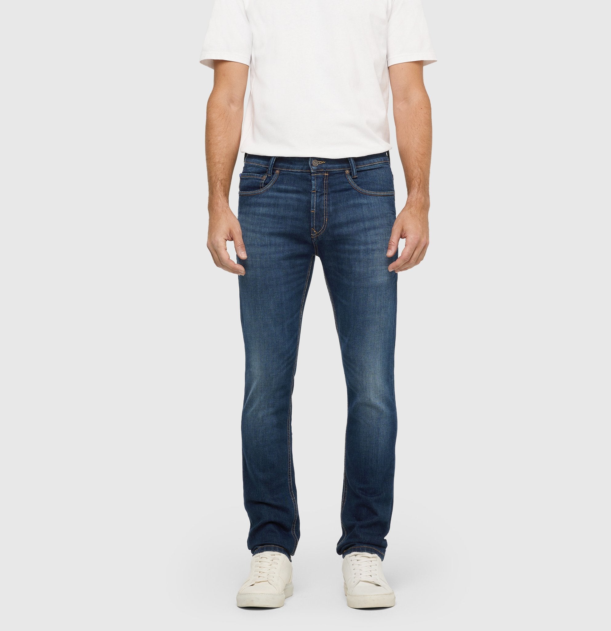 Mac Herren Jeans H Dark Blue
