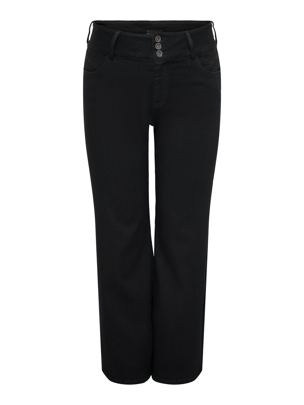 Only Carmakoma Damen Jeans Black Denim