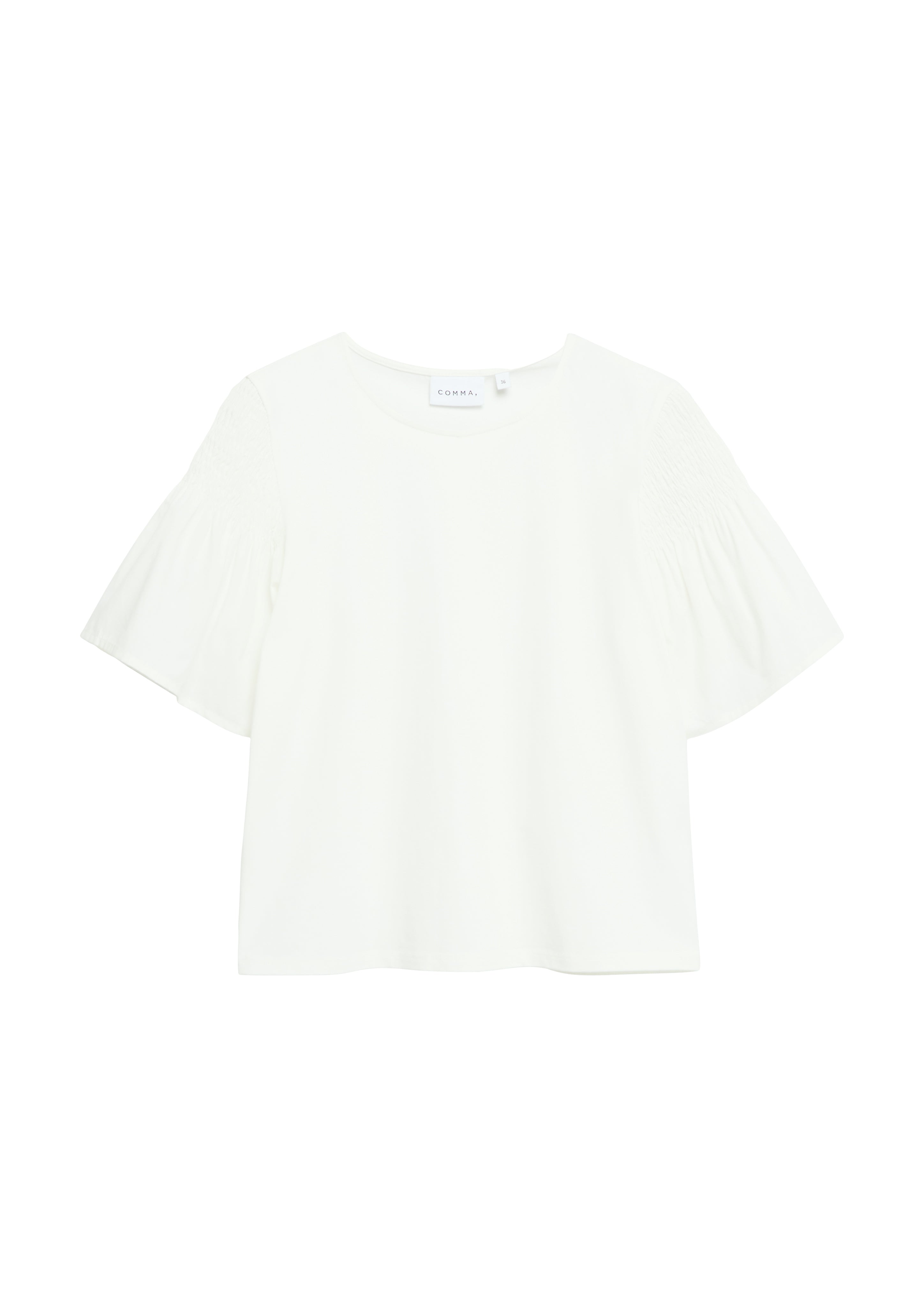 Comma Damen T-Shirts White