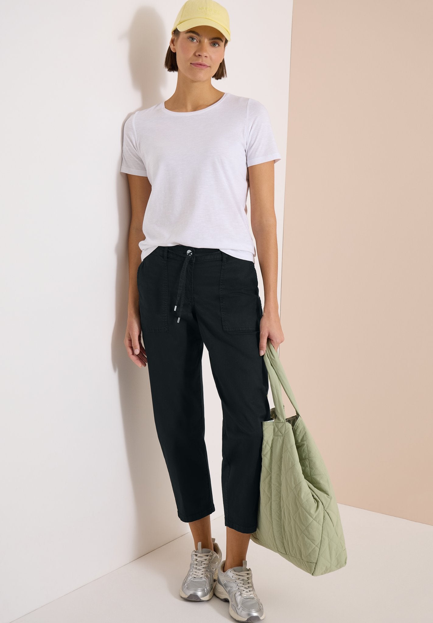 Cecil Damen Hosen  Palm Bree