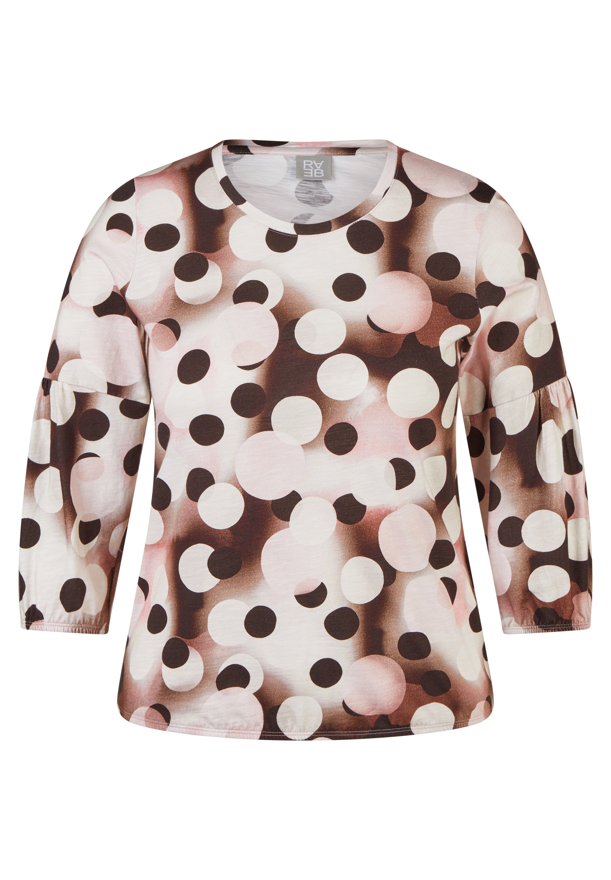 Rabe Damen T-Shirts Mokka