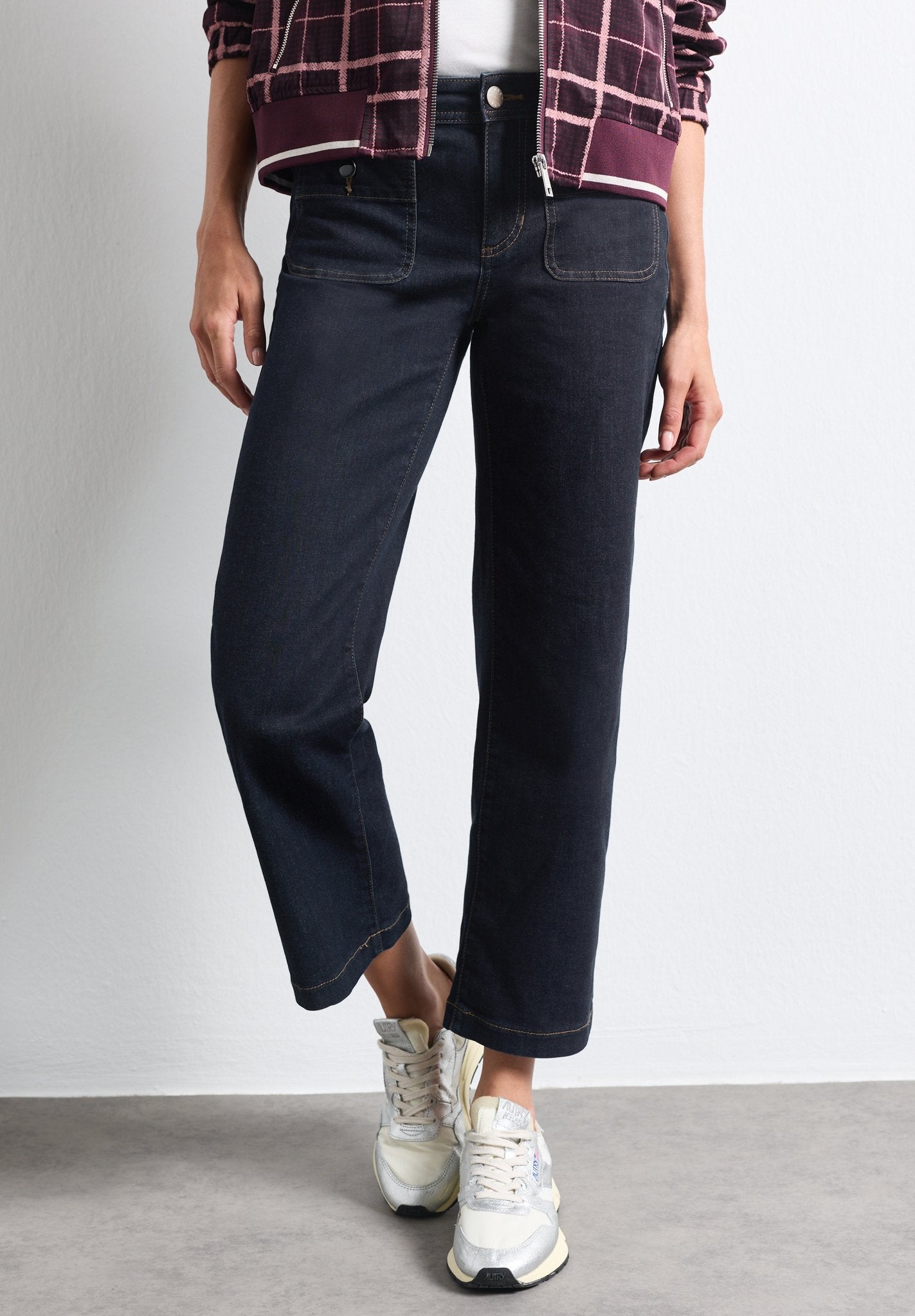 Street One Damen Hosen  Rinse Was