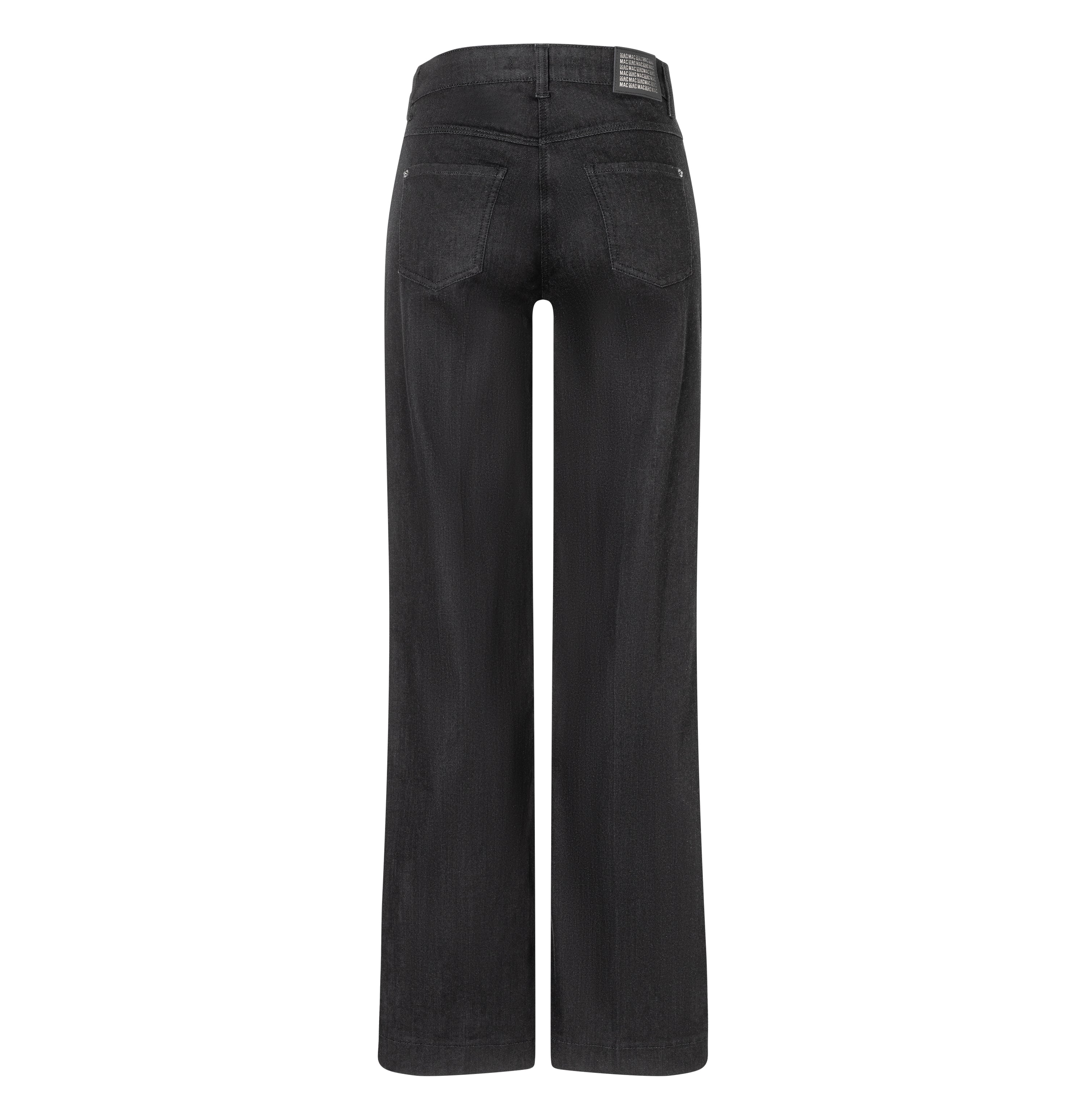 Mac Damen Jeans Black-Black