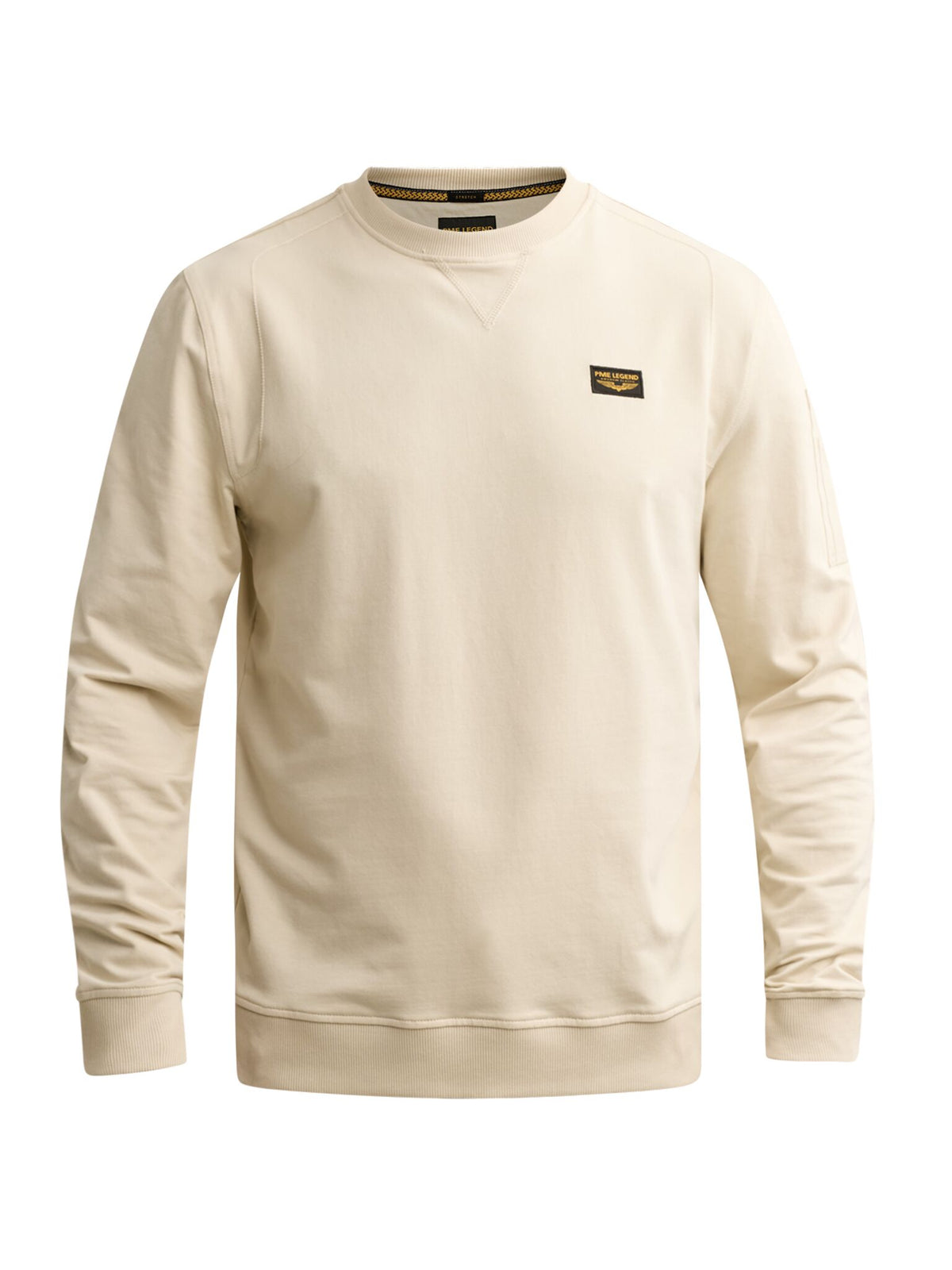 PME Herren Pullover  Bone White