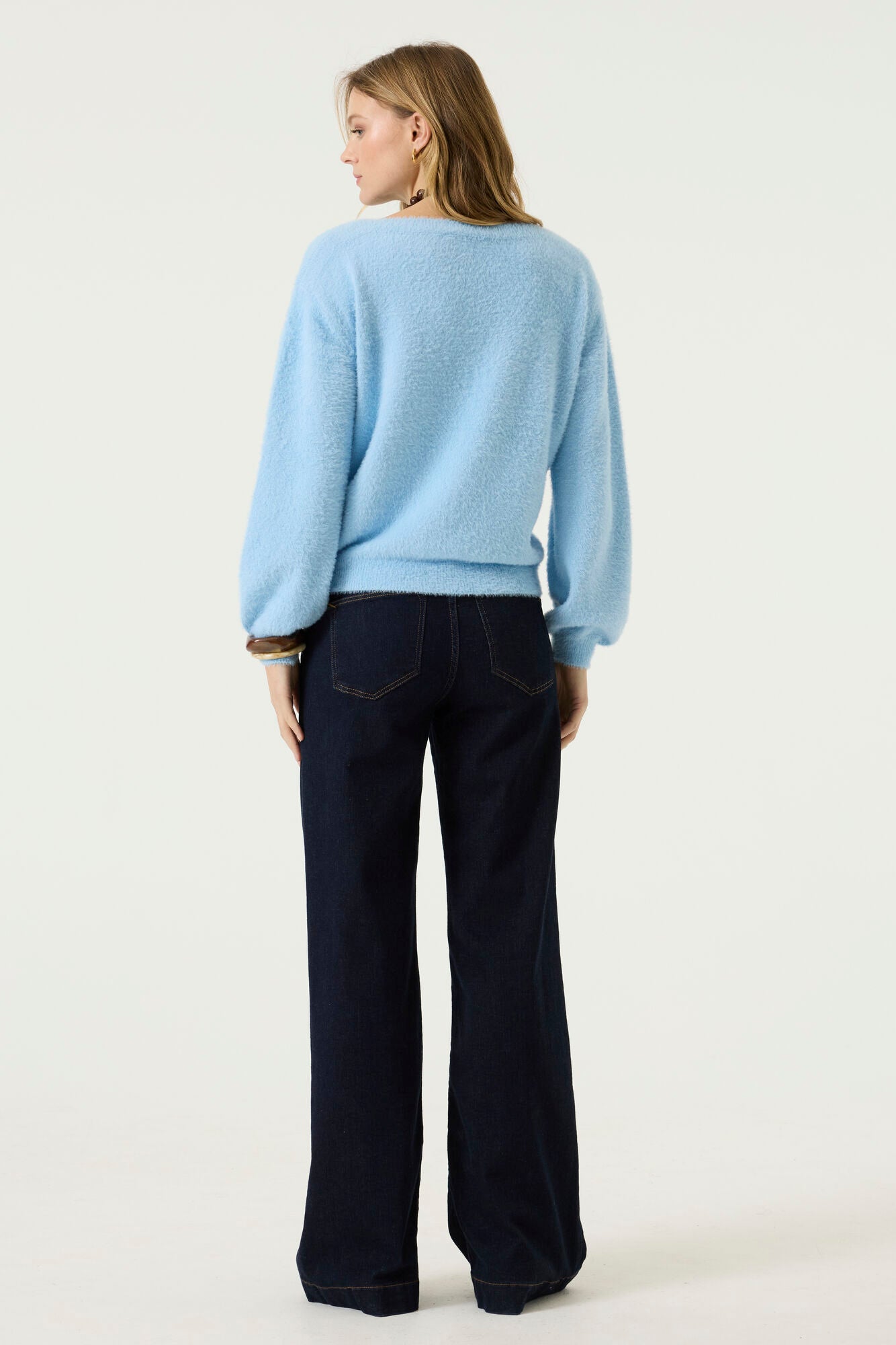Garcia Damen Strickjacken Breeze Blue