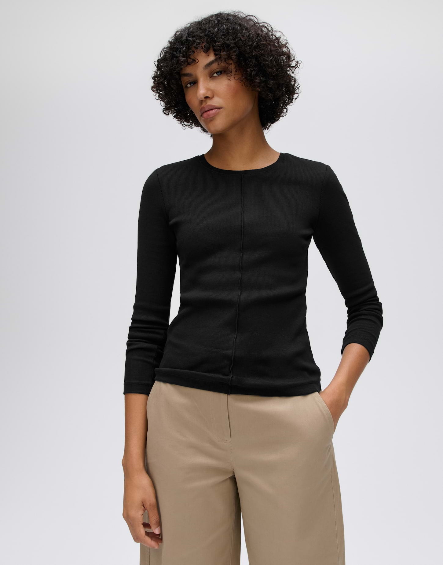Opus Damen T-Shirts Black