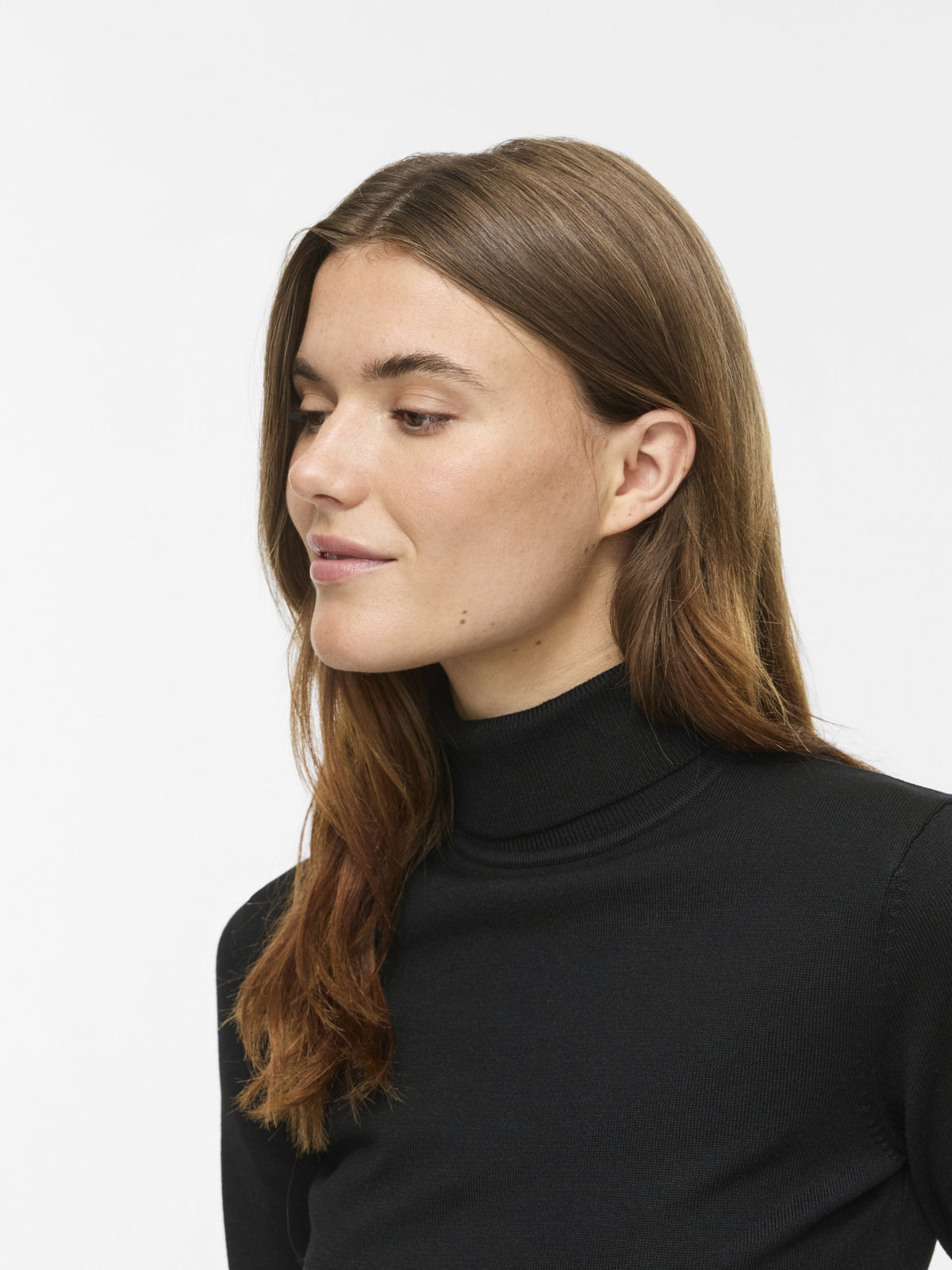 Vila Damen Pullover Black Beauty