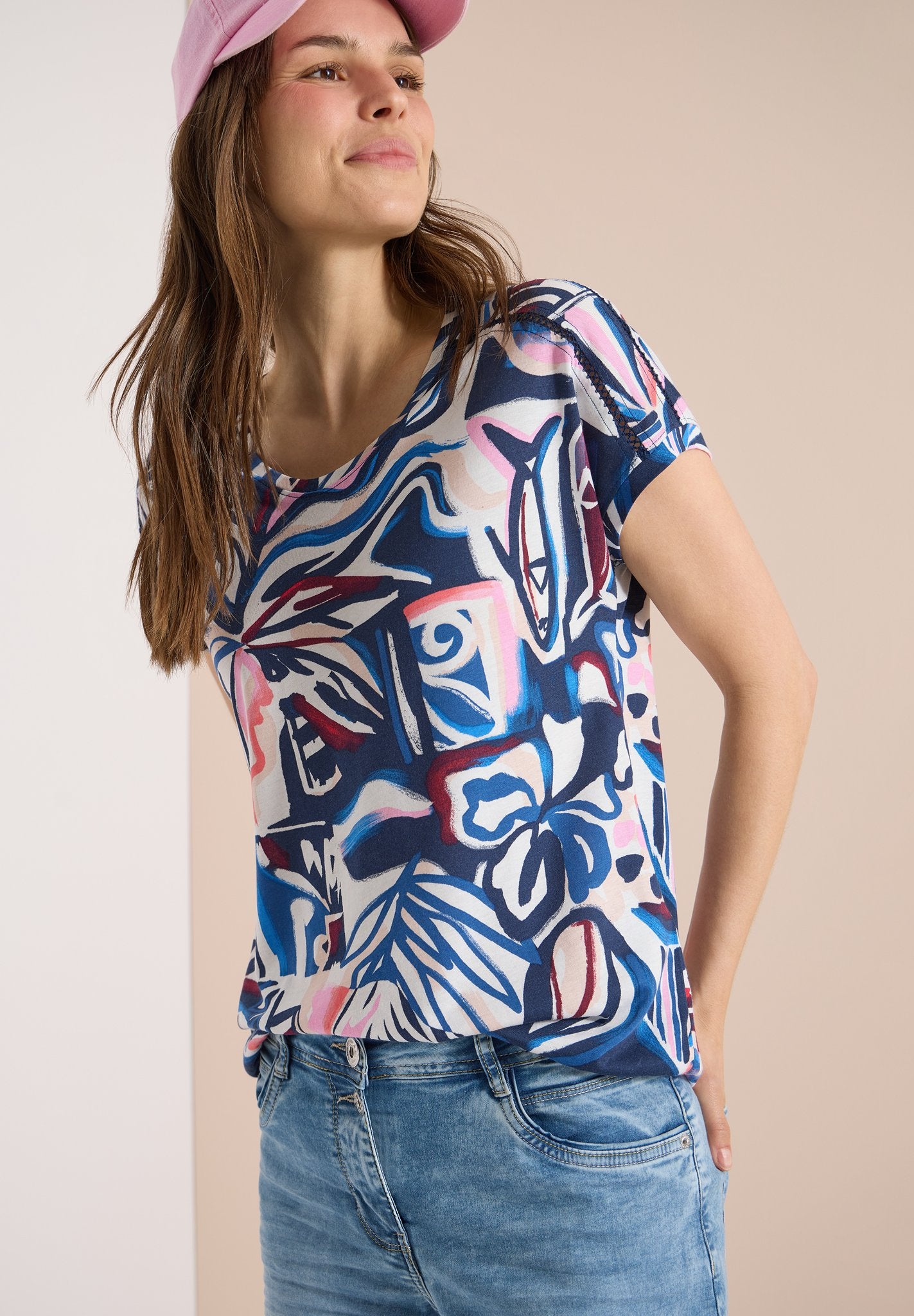 Cecil Damen T-Shirts  Universal
