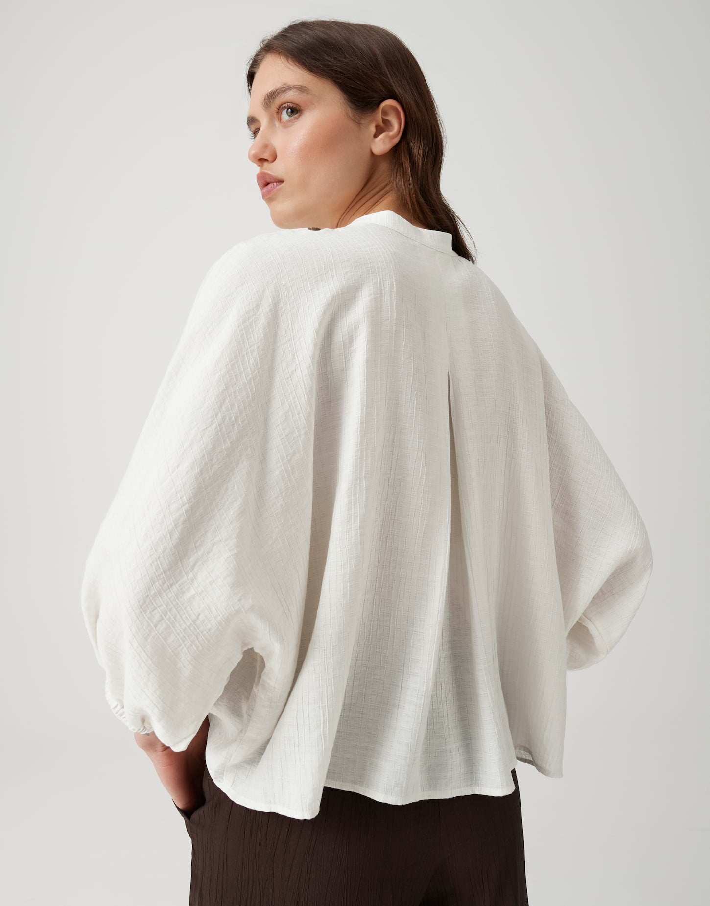 Opus Damen Blusen Light Cotton