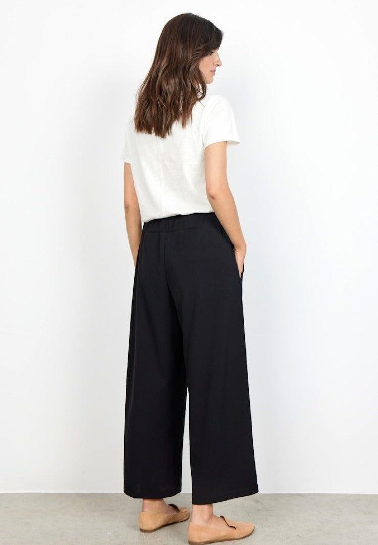 Soya Concept Damen Hosen Black