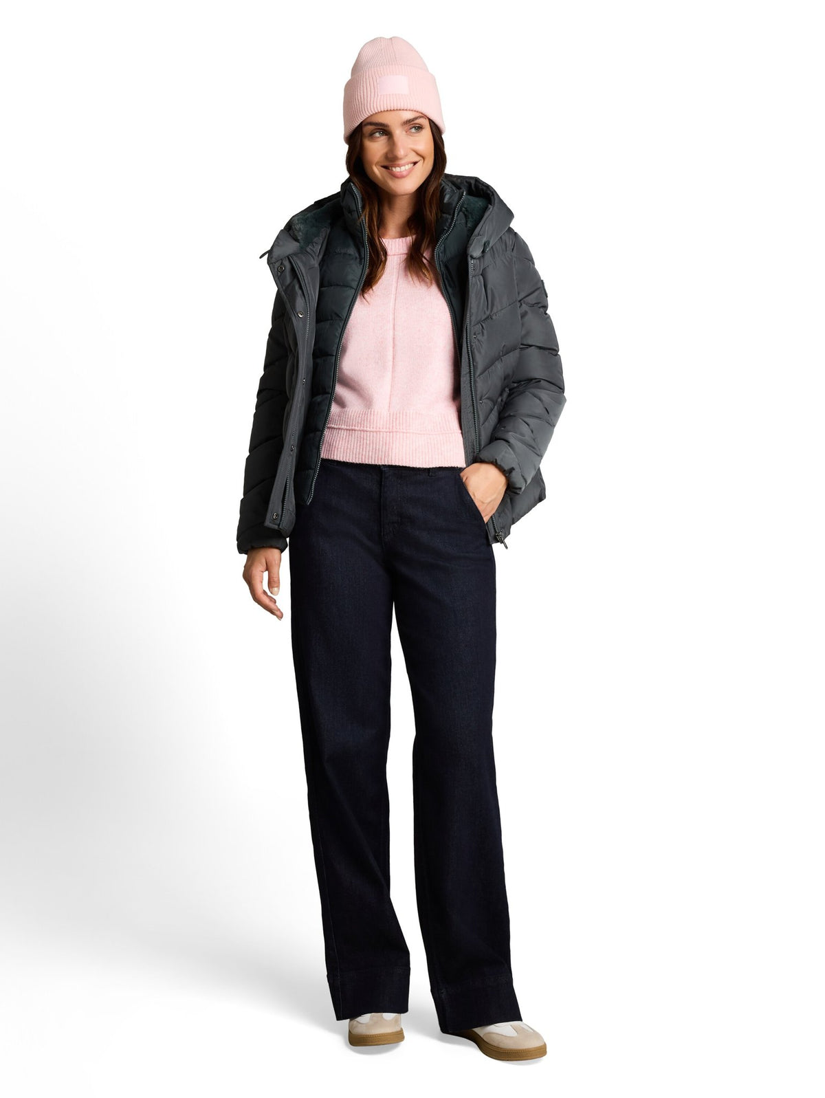 Tom Tailor Damen Sweatshirts Light Pastel Pi