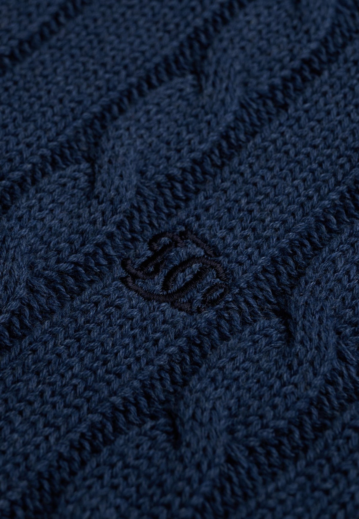 Superdry Herren Strickjacken Lw Sea Blue Ca