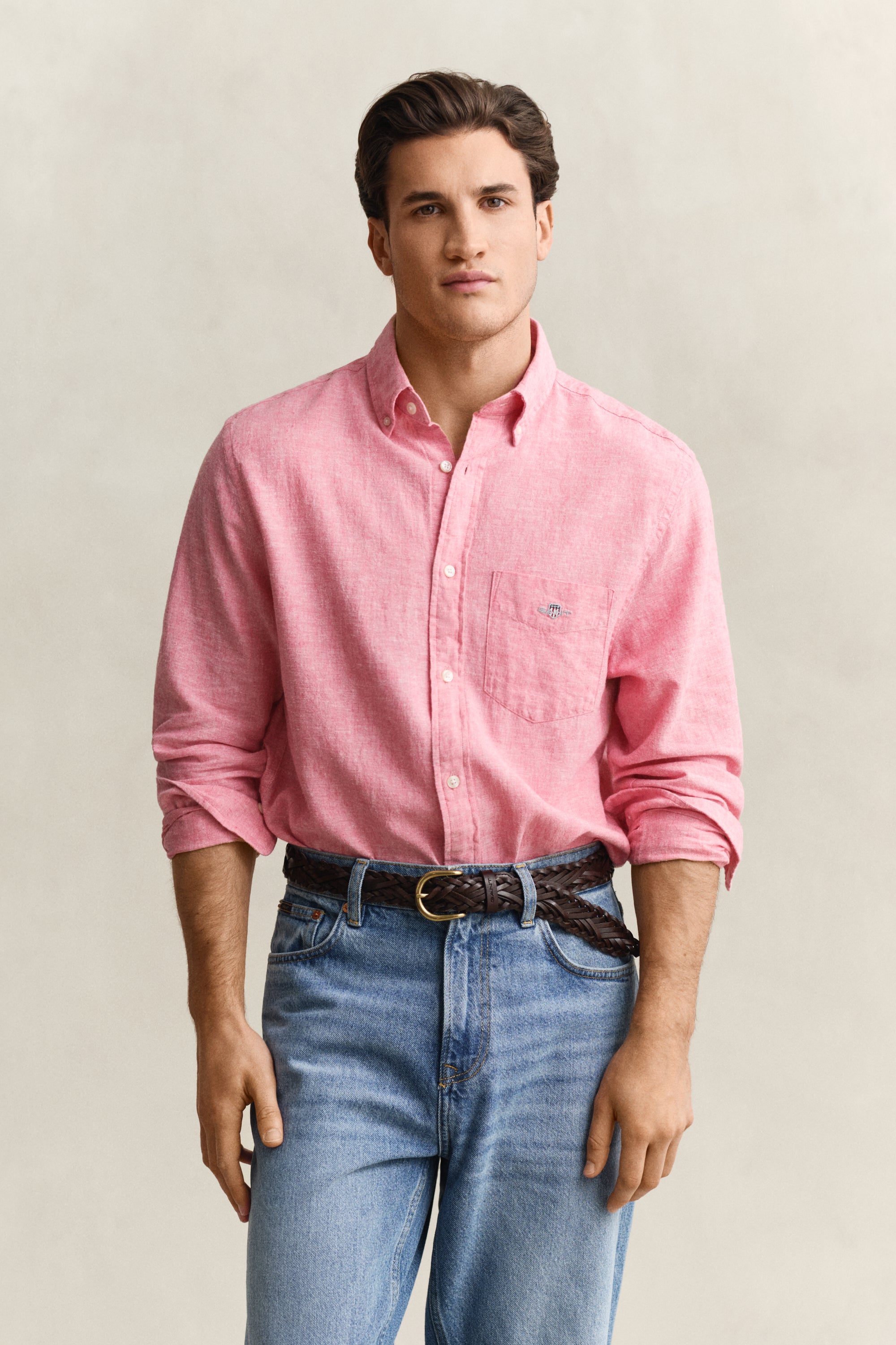 Gant Herren Hemden  Rose Pink