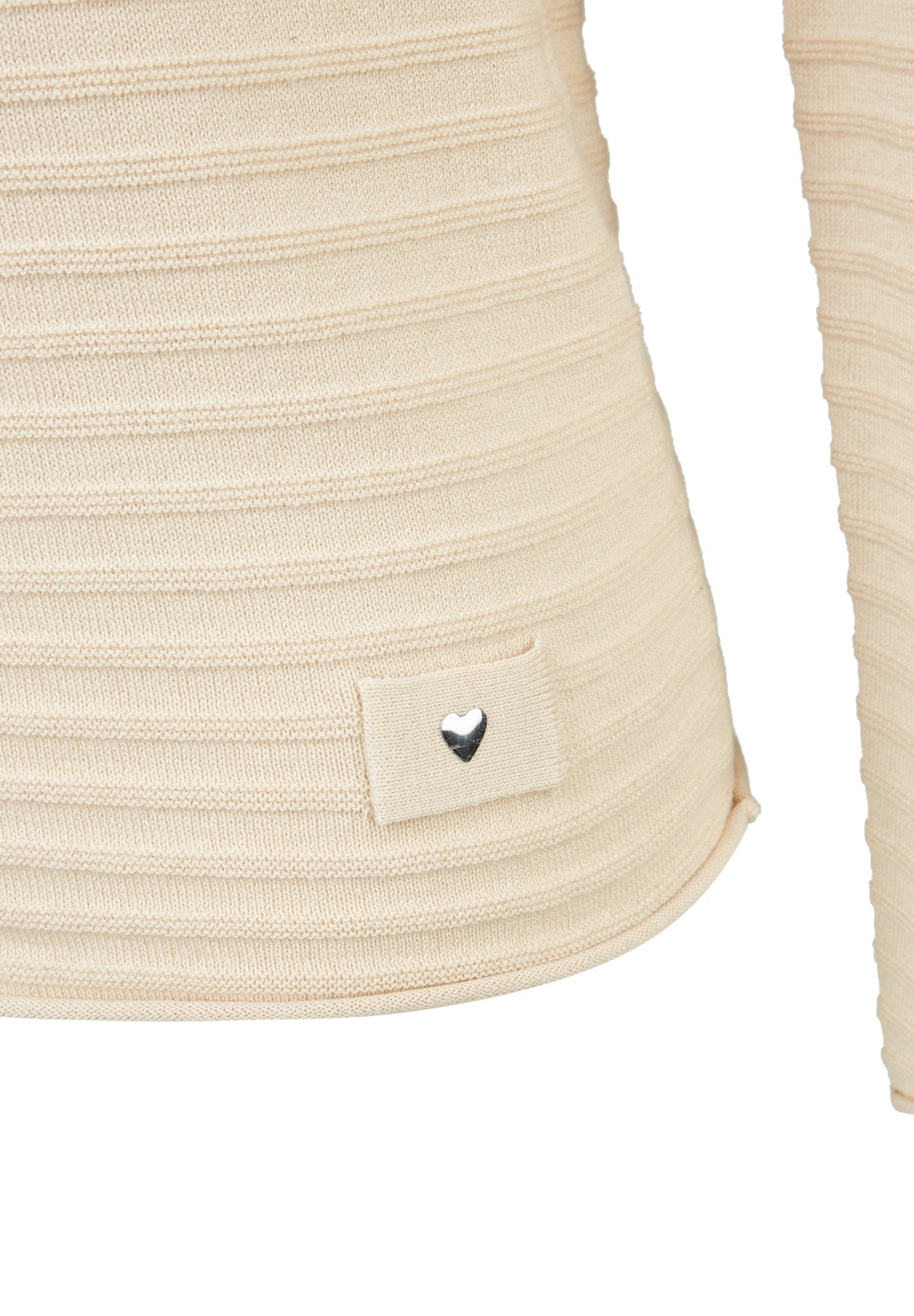Rabe Damen Pullover Biskuit
