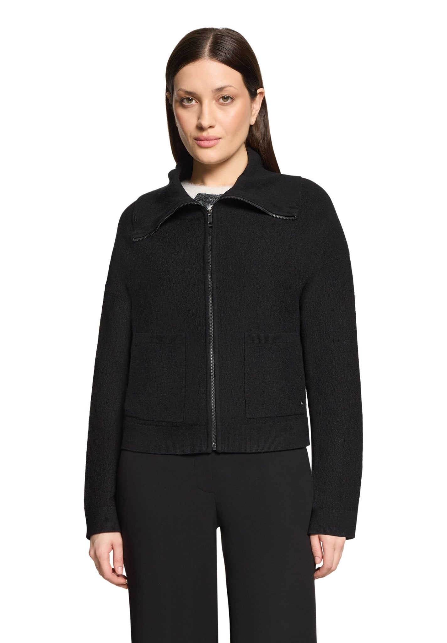Betty & Co Damen Strickjacken Black