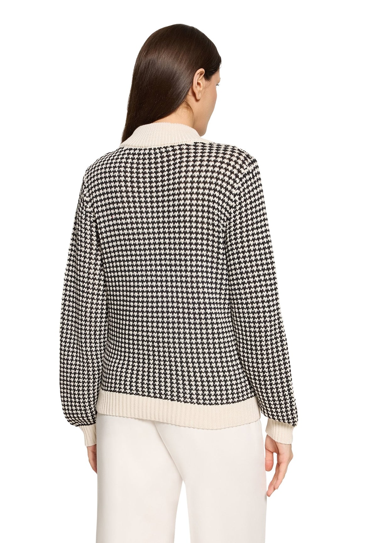 Betty & Co Damen Pullover Cream/Black
