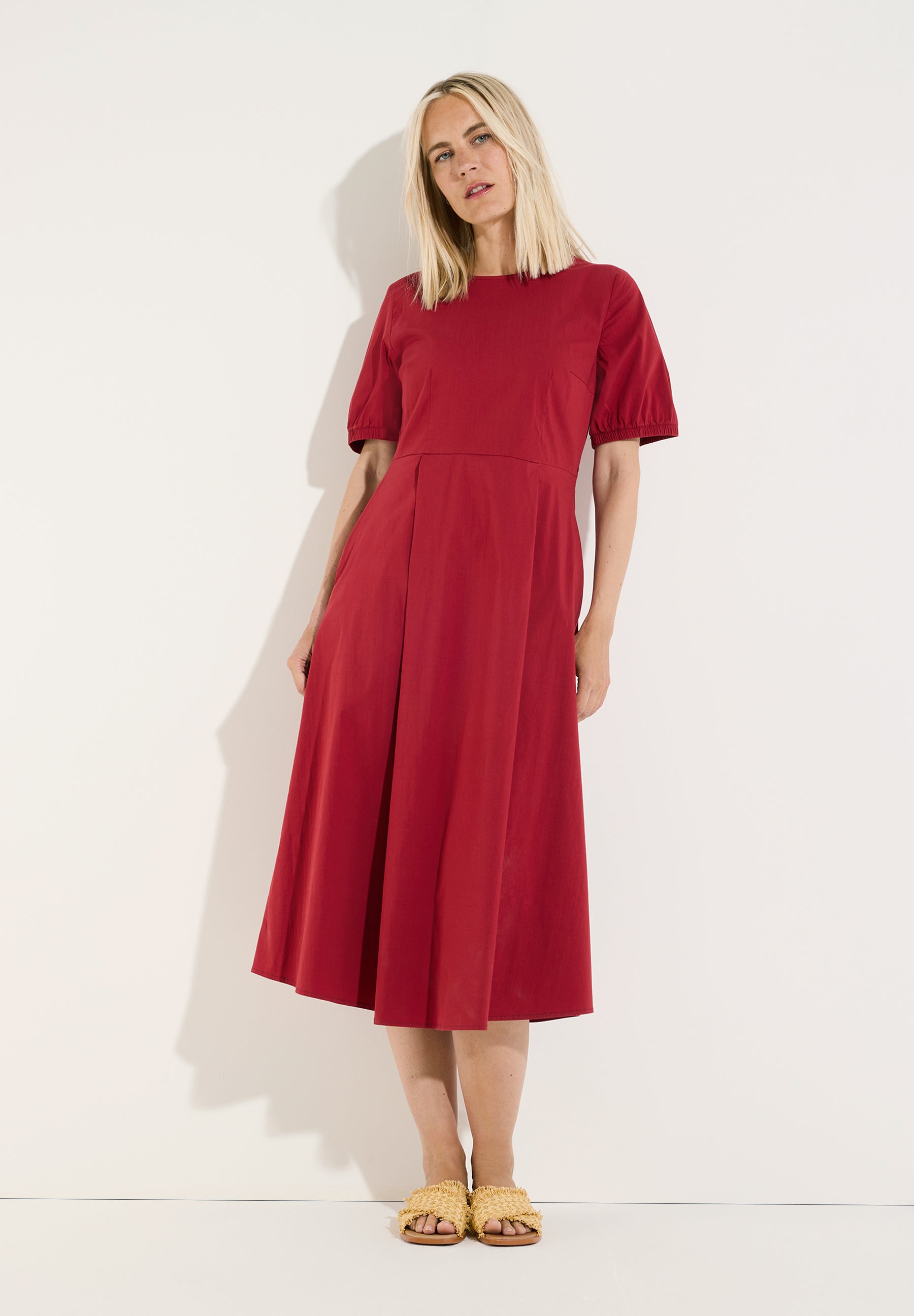 More & More Damen Kleider Red Pepper