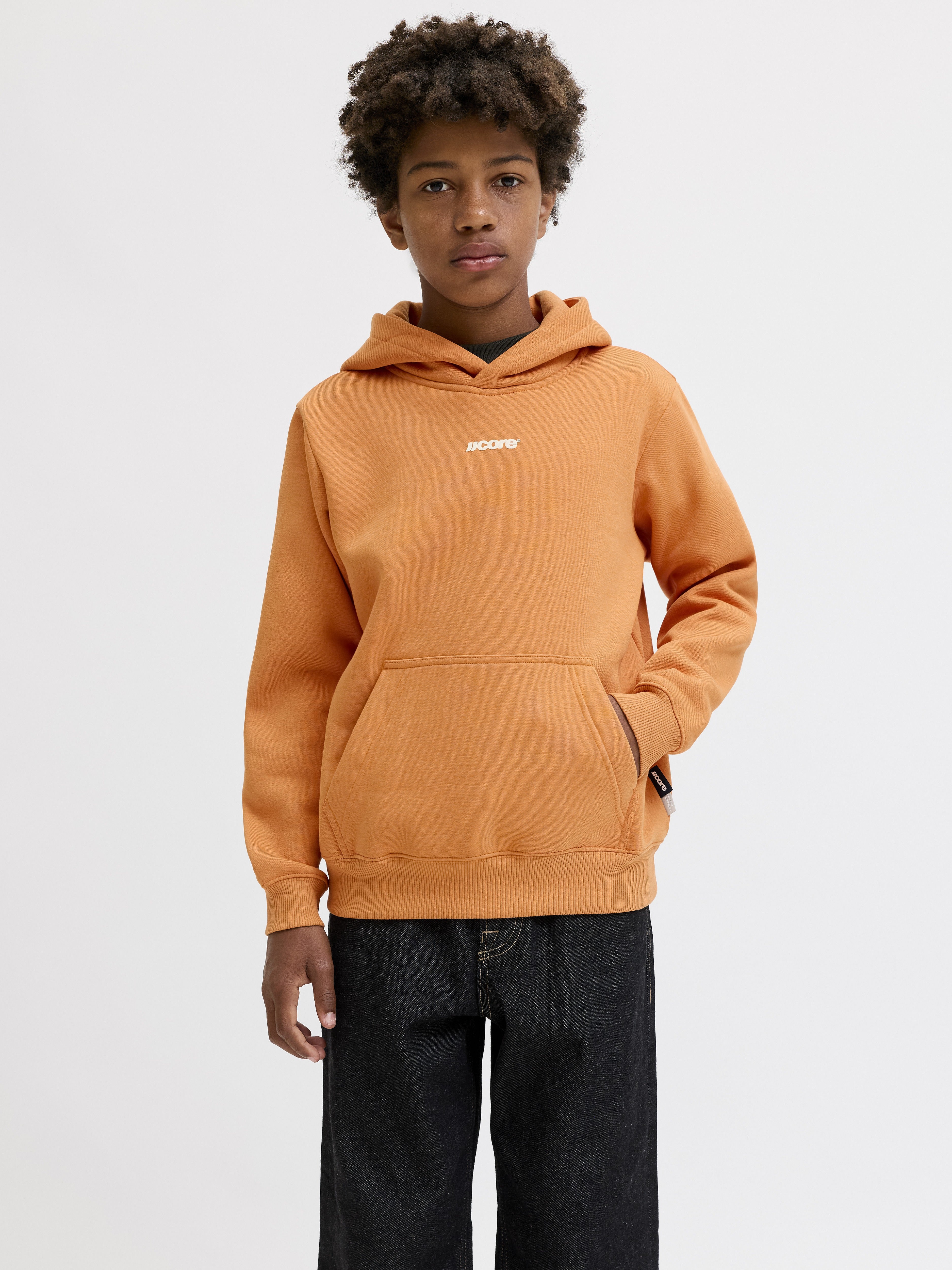 Jack & Jones Jungen Sweats & Sweatjacken Tomato Cream/Jj
