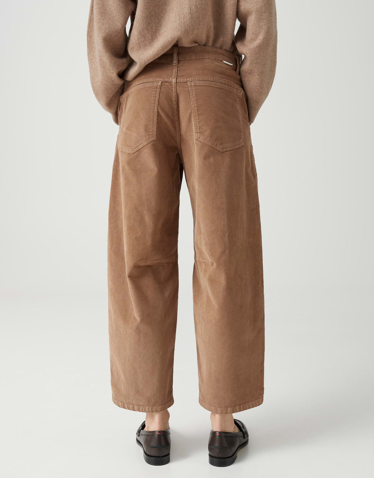 Opus Damen Jeans Light Mocca