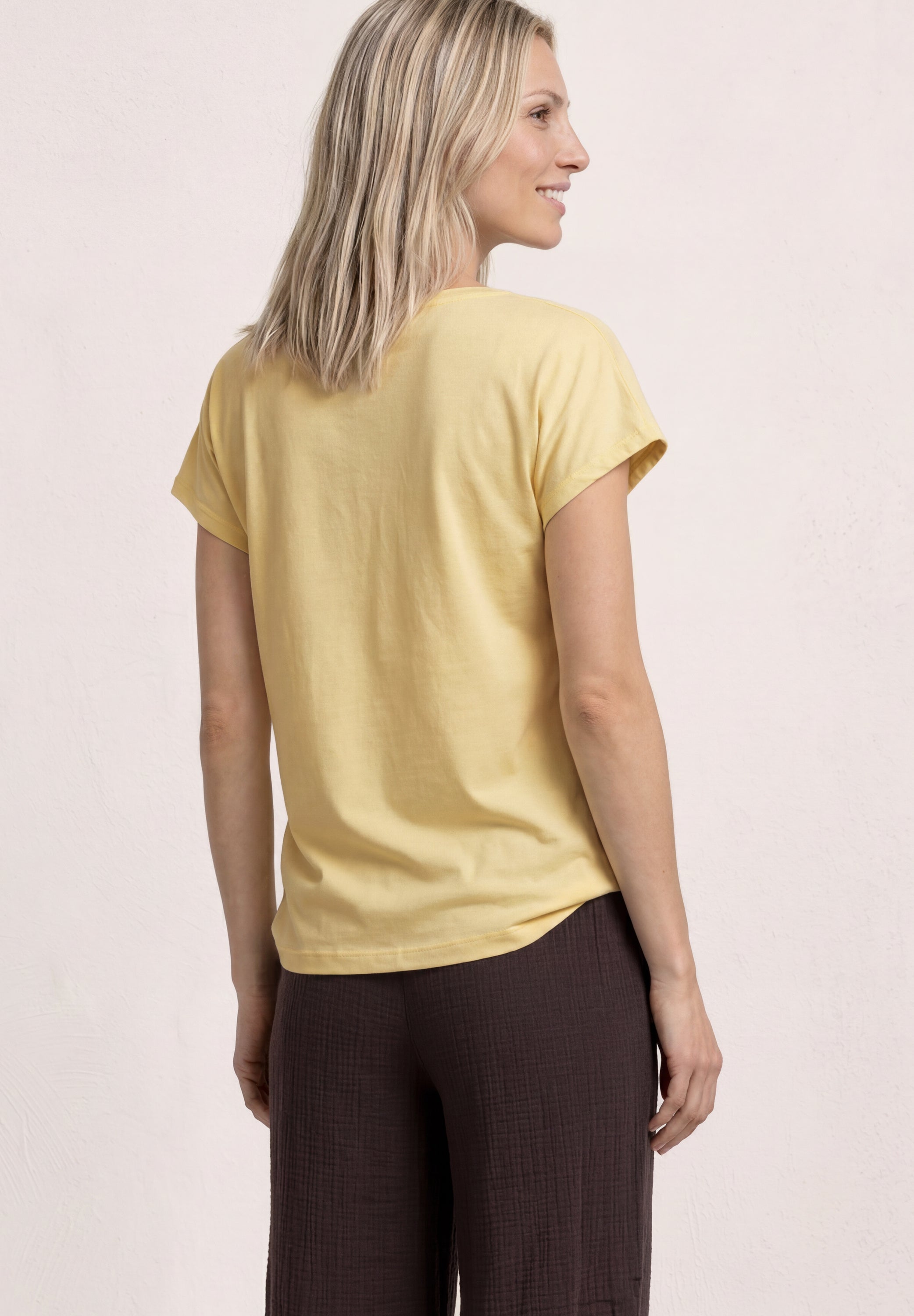 Street One Damen T-Shirts  Soft Yell