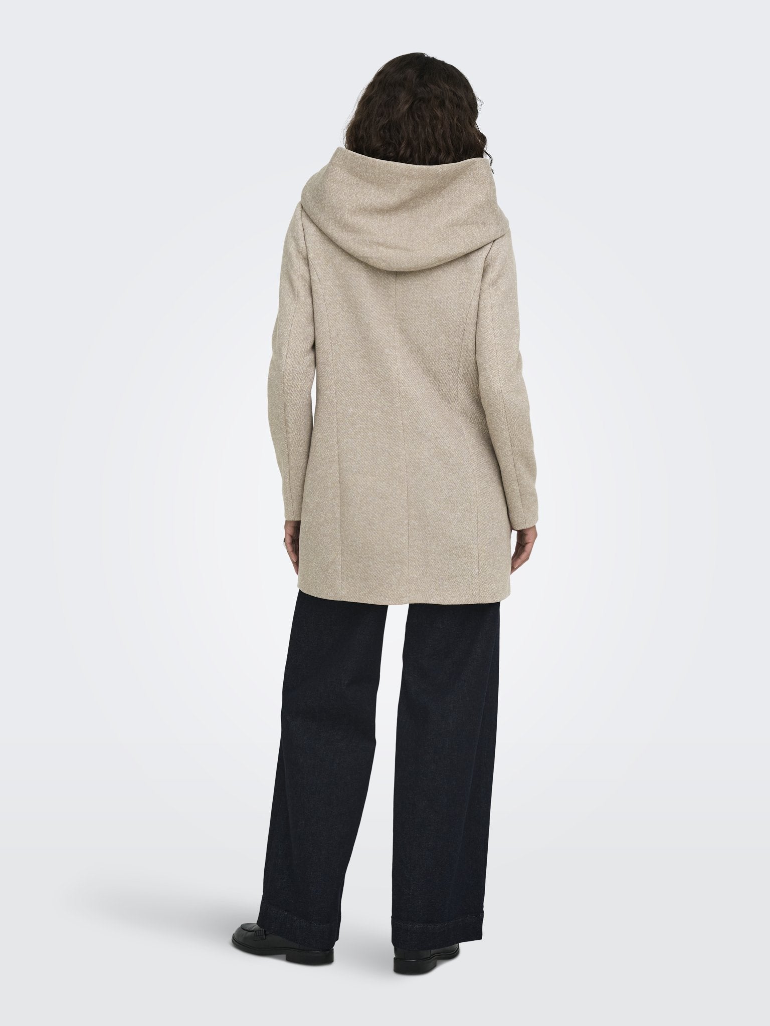 only Damen Mantel Fungi/Melange