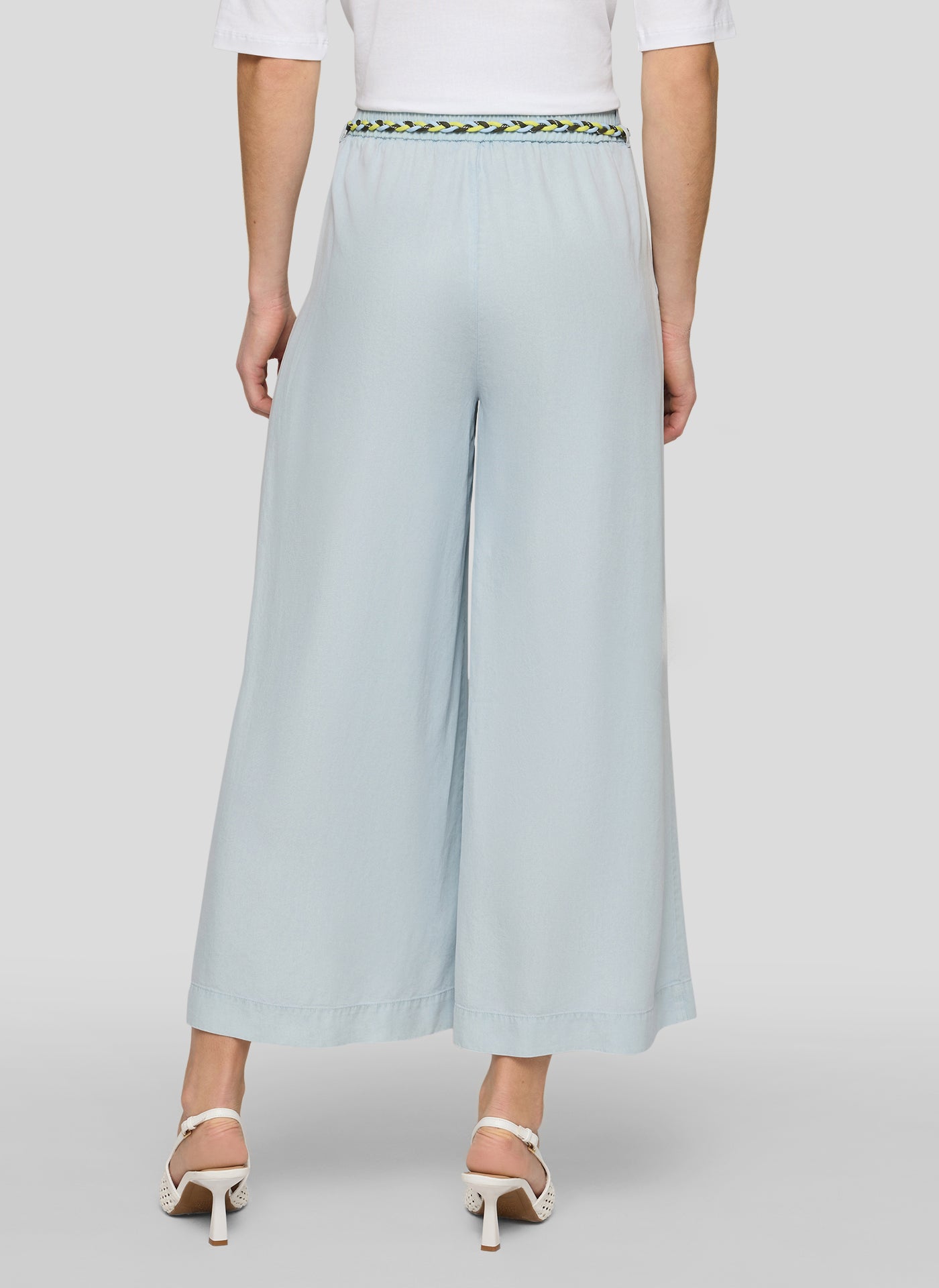 Rabe Damen Hosen Bleachedblue