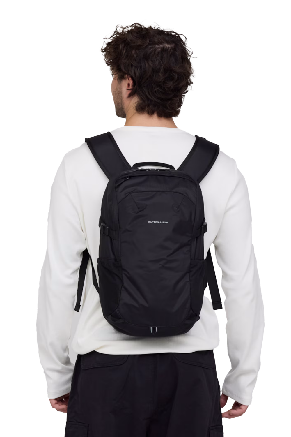 Kapten & Son Rucksack All Black