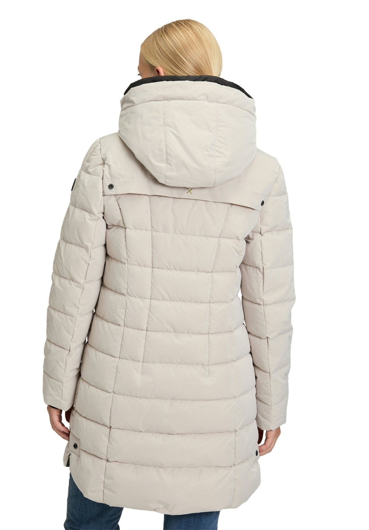 Amber & June Damen Jacken Silver Clo
