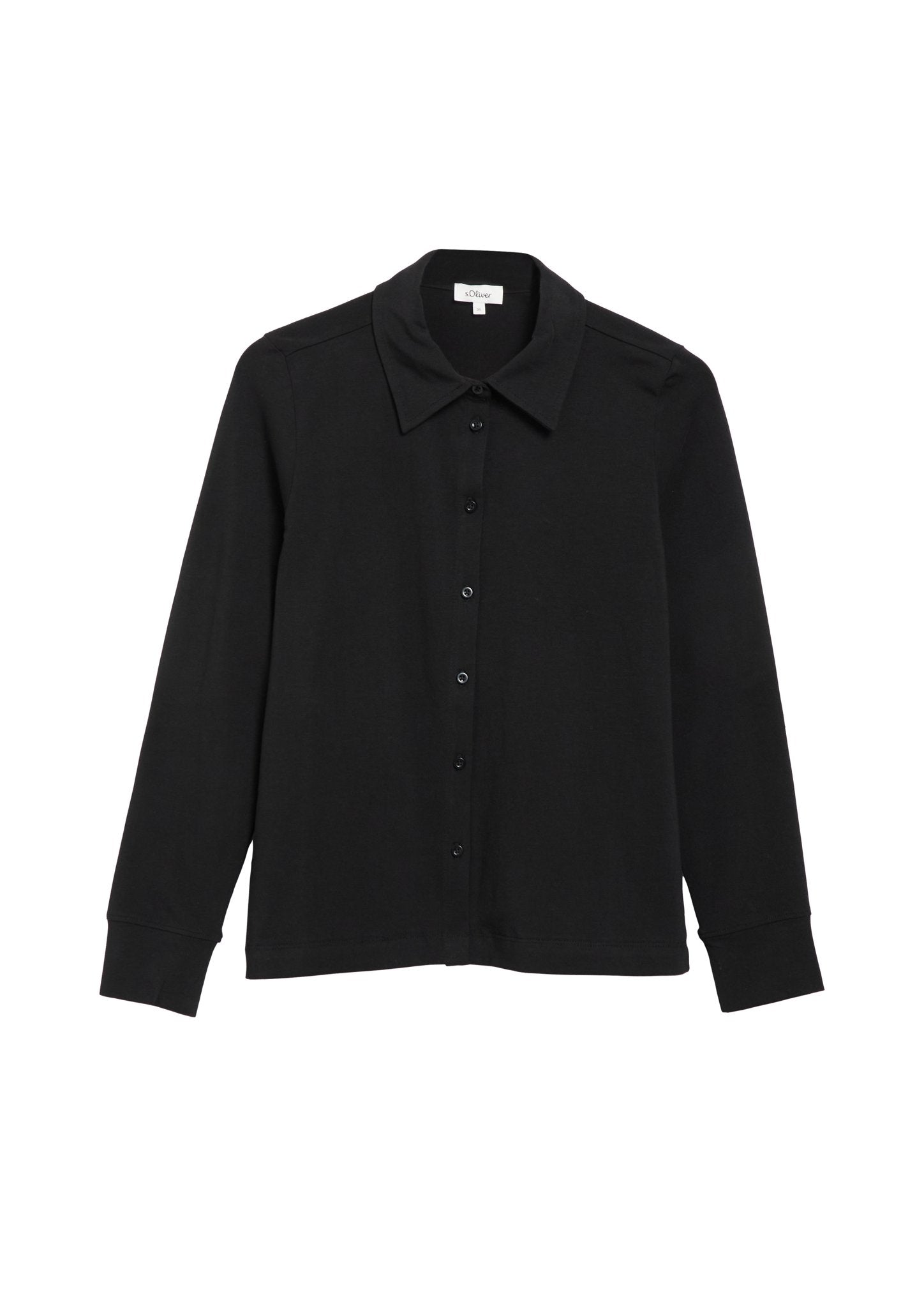 S. Oliver red Damen T-Shirts  Grey/Black