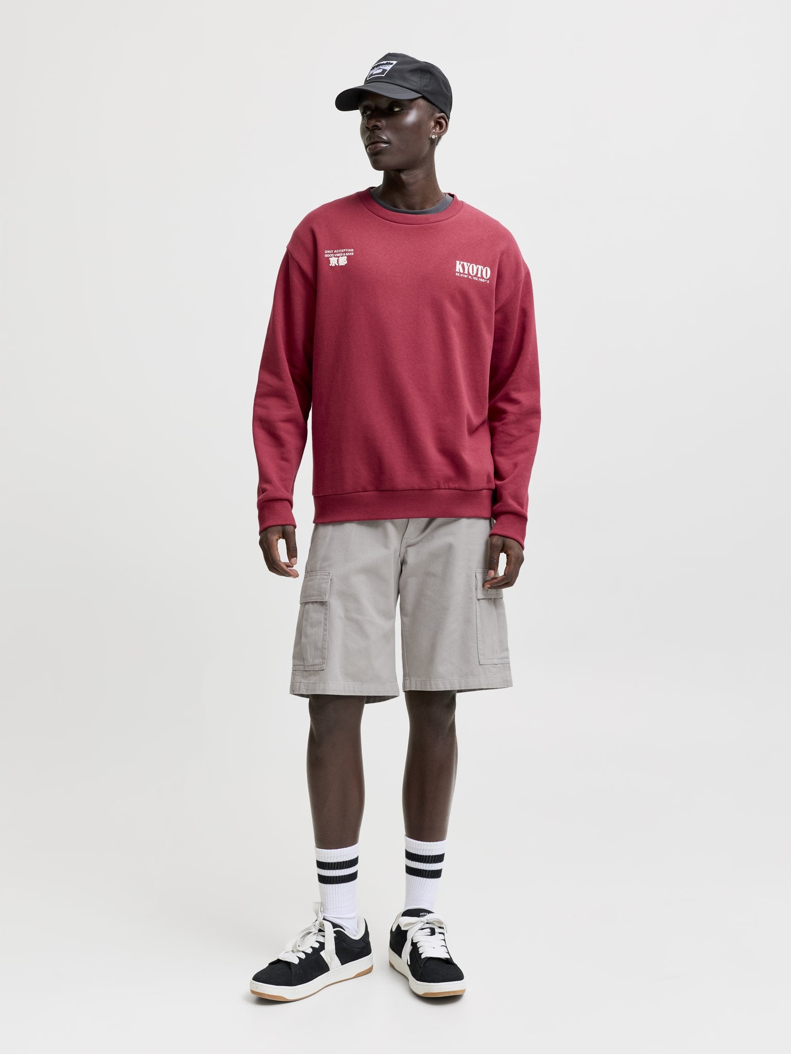 Jack & Jones Herren Shorts Crockery