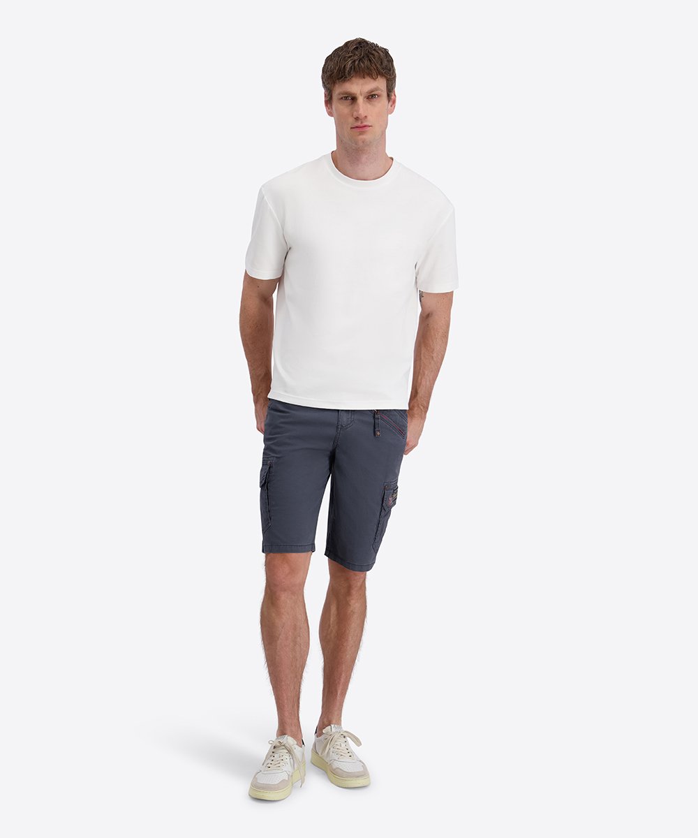 Timezone Herren Shorts  Washed Bl