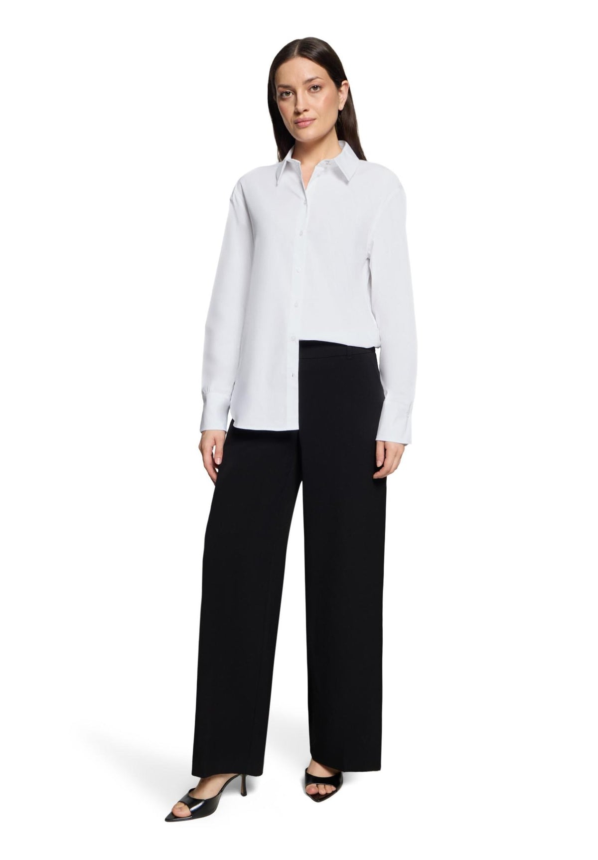 Betty & Co Damen Blusen Bright White
