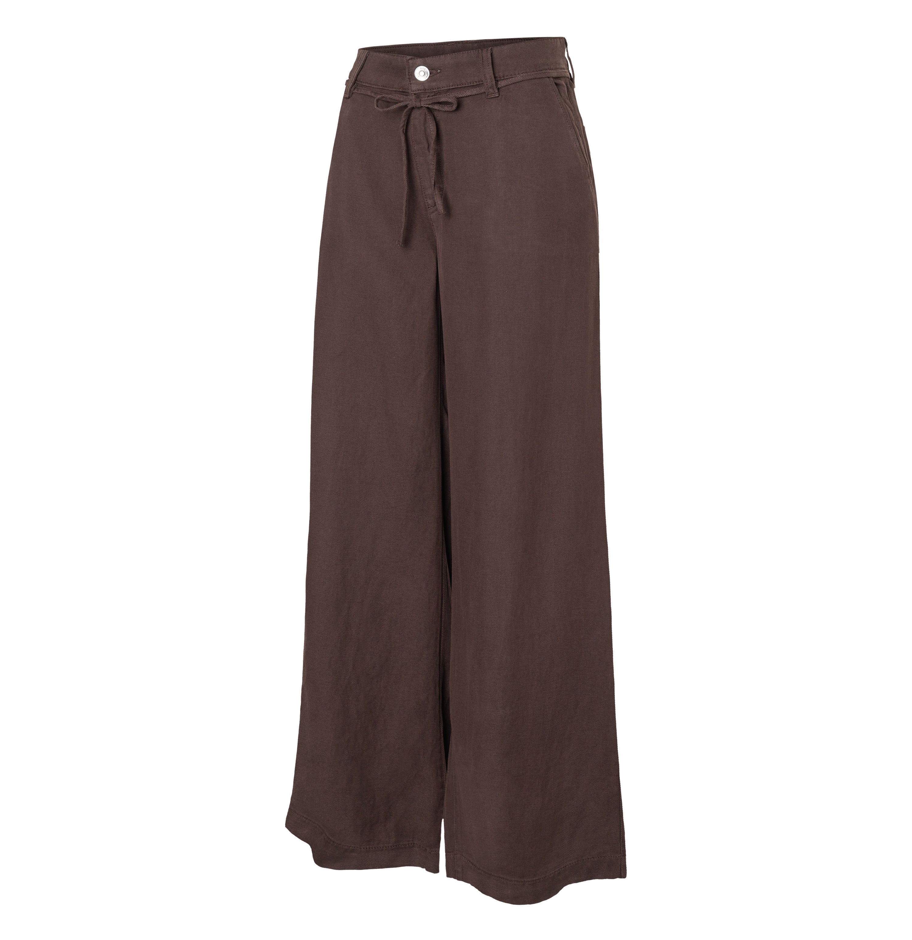 Mac Damen Hosen Truffle Brown P