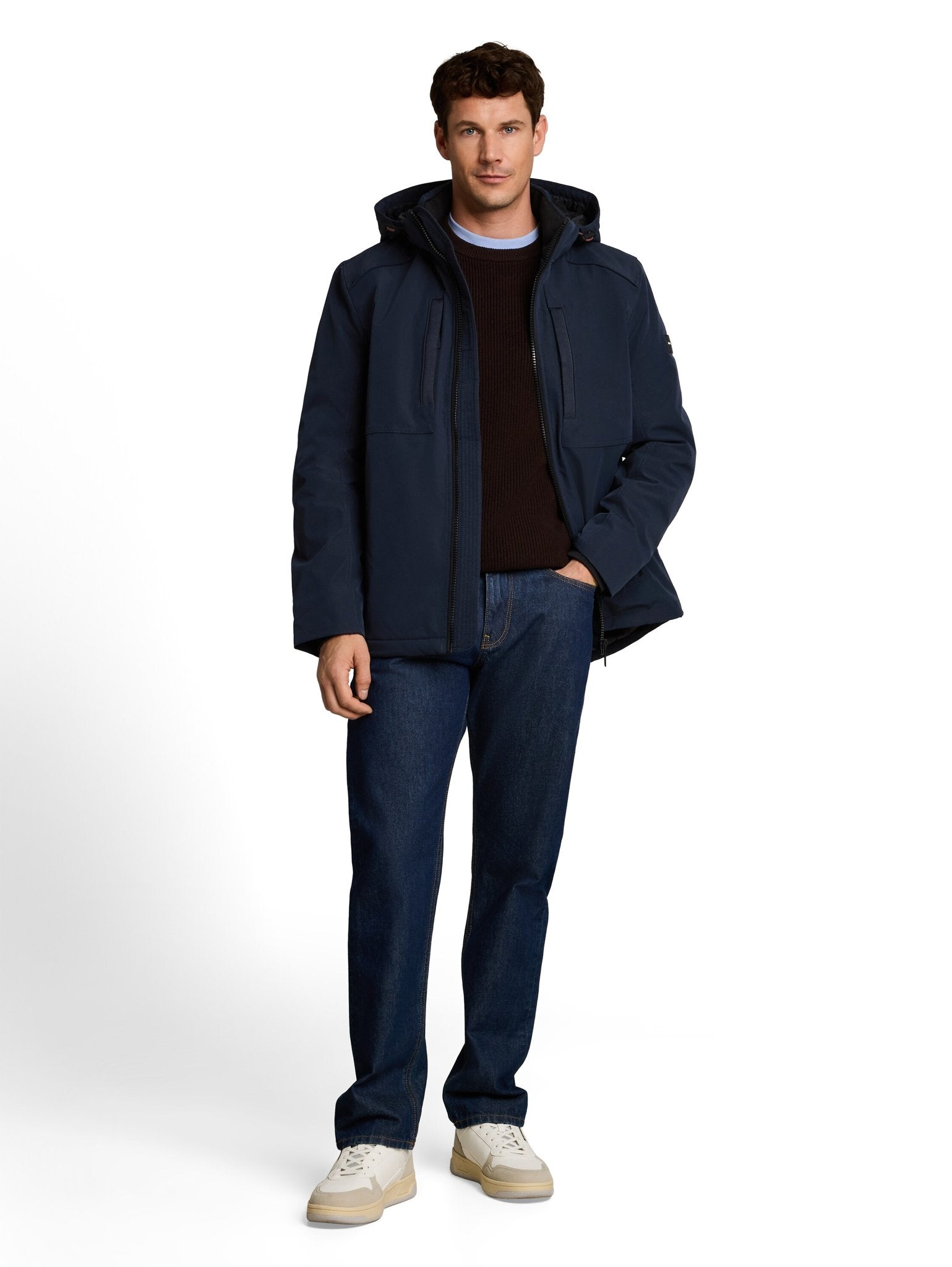 Tom Tailor Herren Jacken Sky Captain Blu